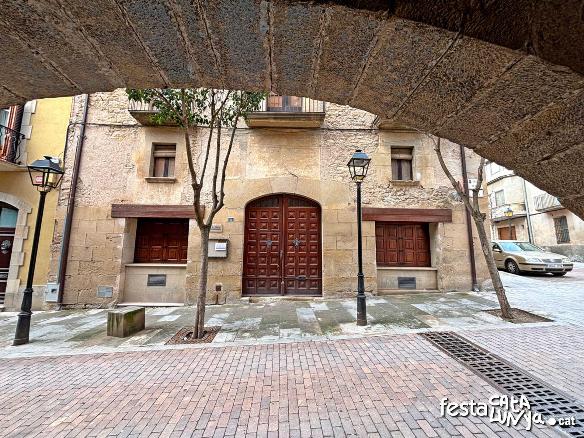 Juneda - Carrer Major
