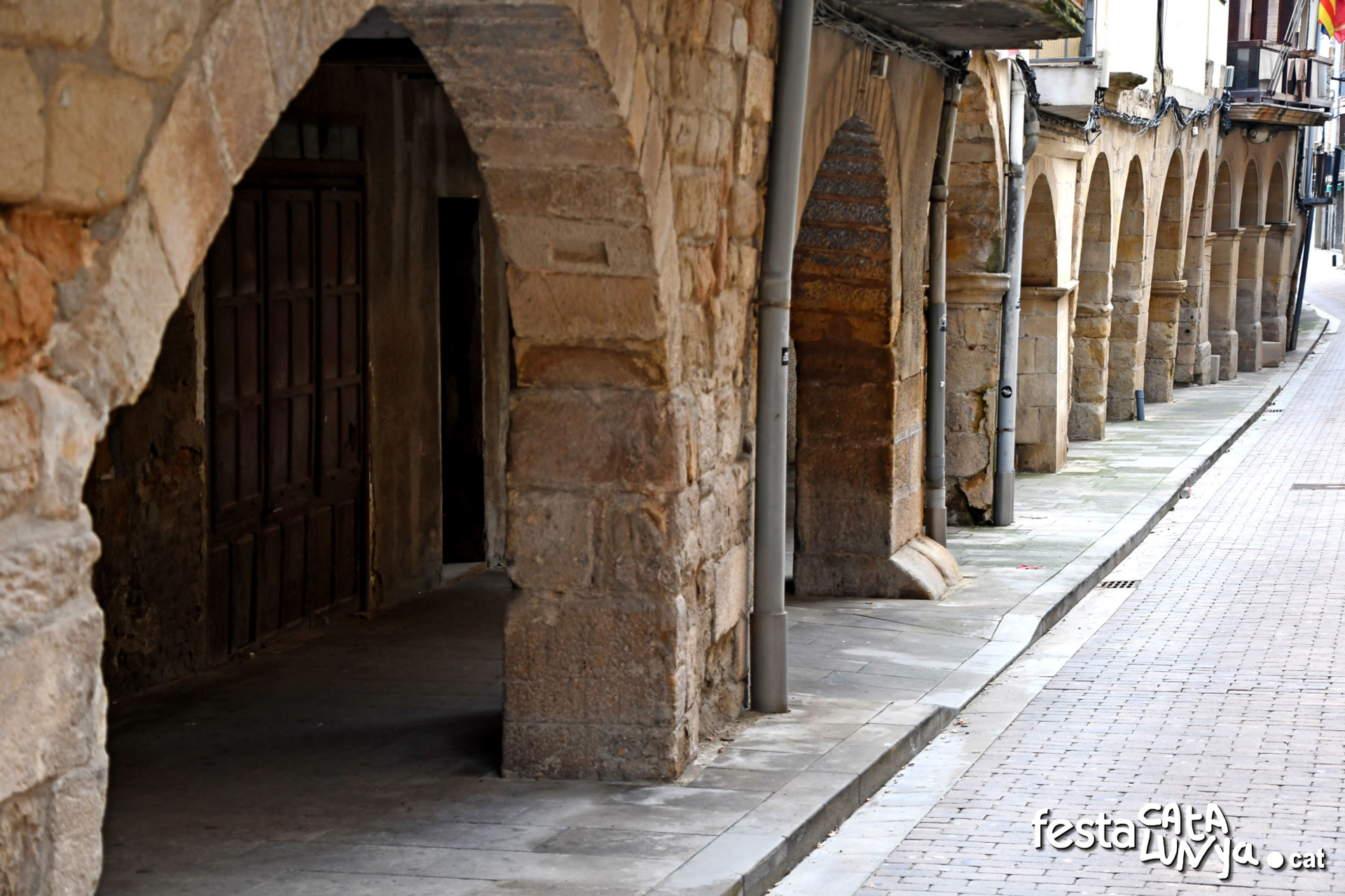 Juneda - Carrer Major