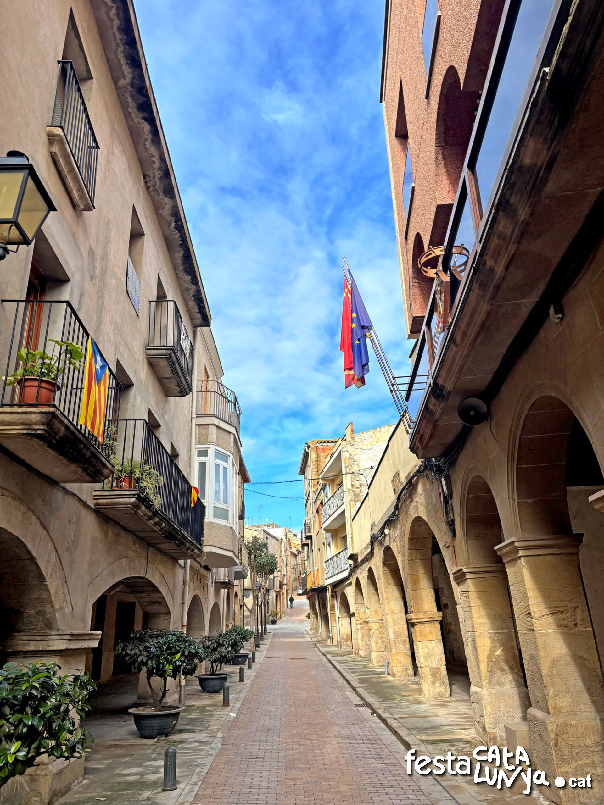 Juneda - Carrer Major