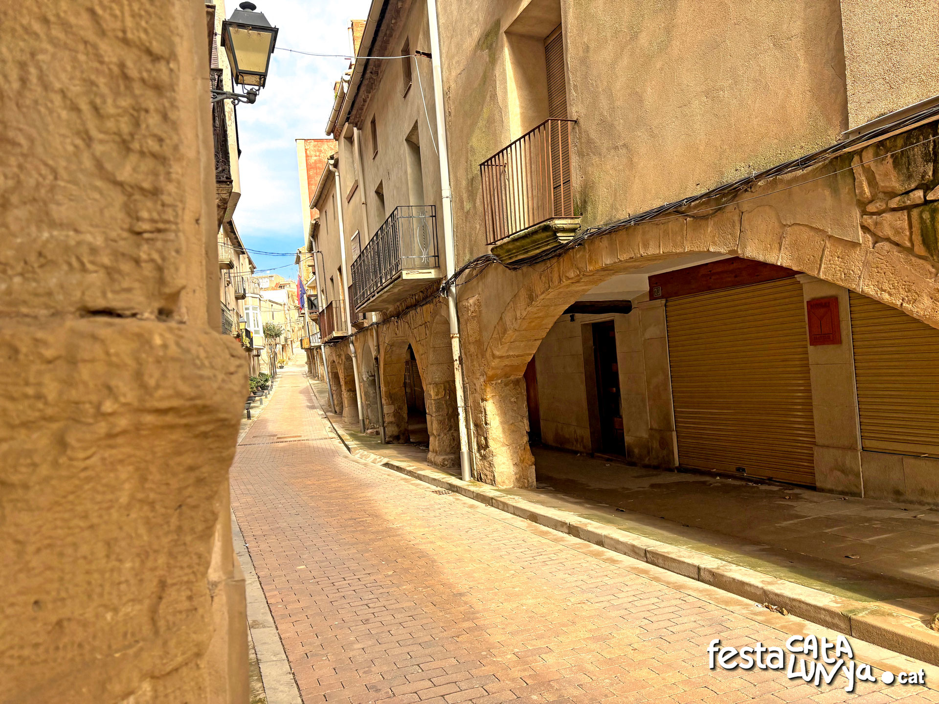 Juneda - Carrer Major