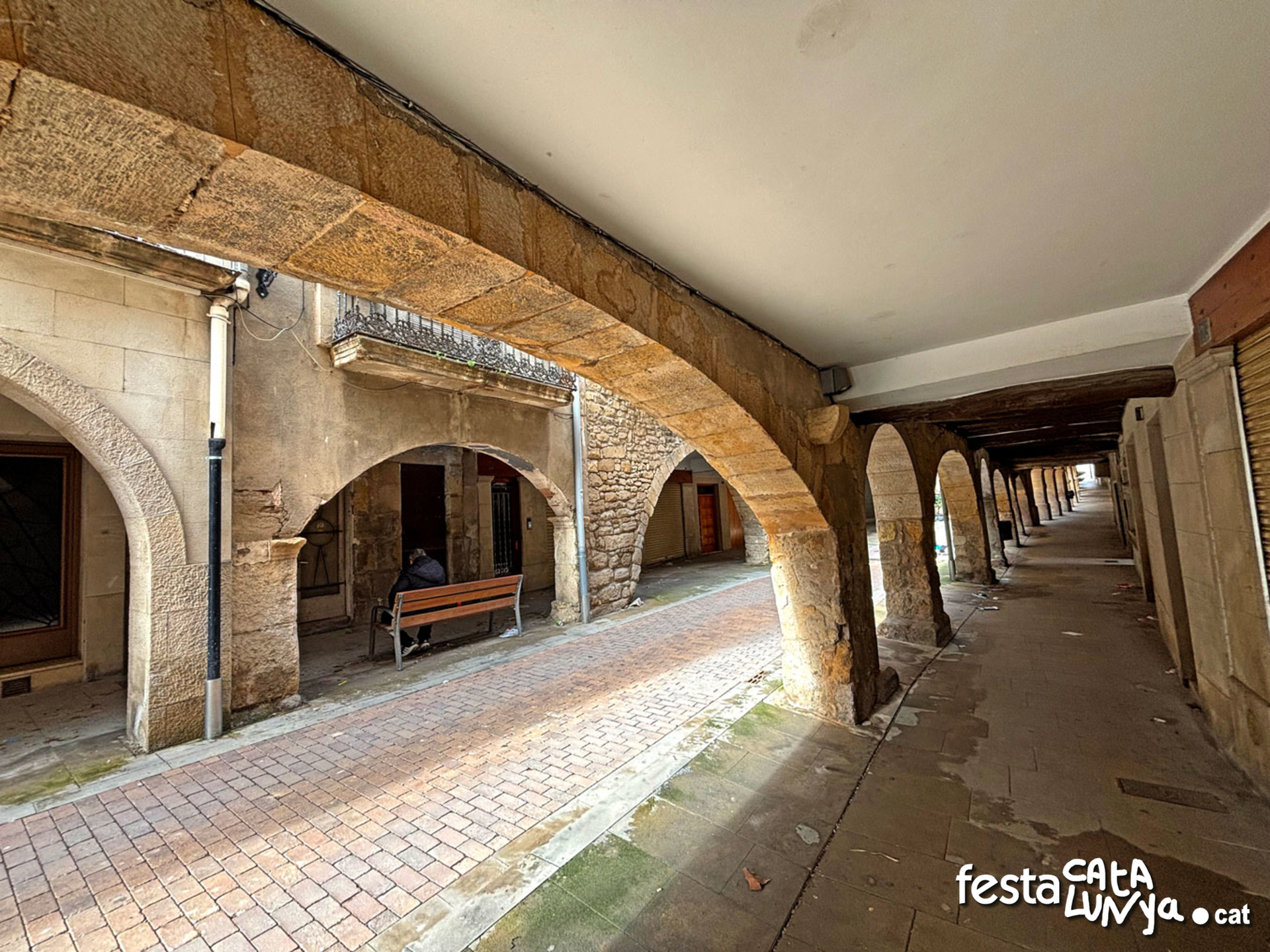 Juneda - Carrer Major