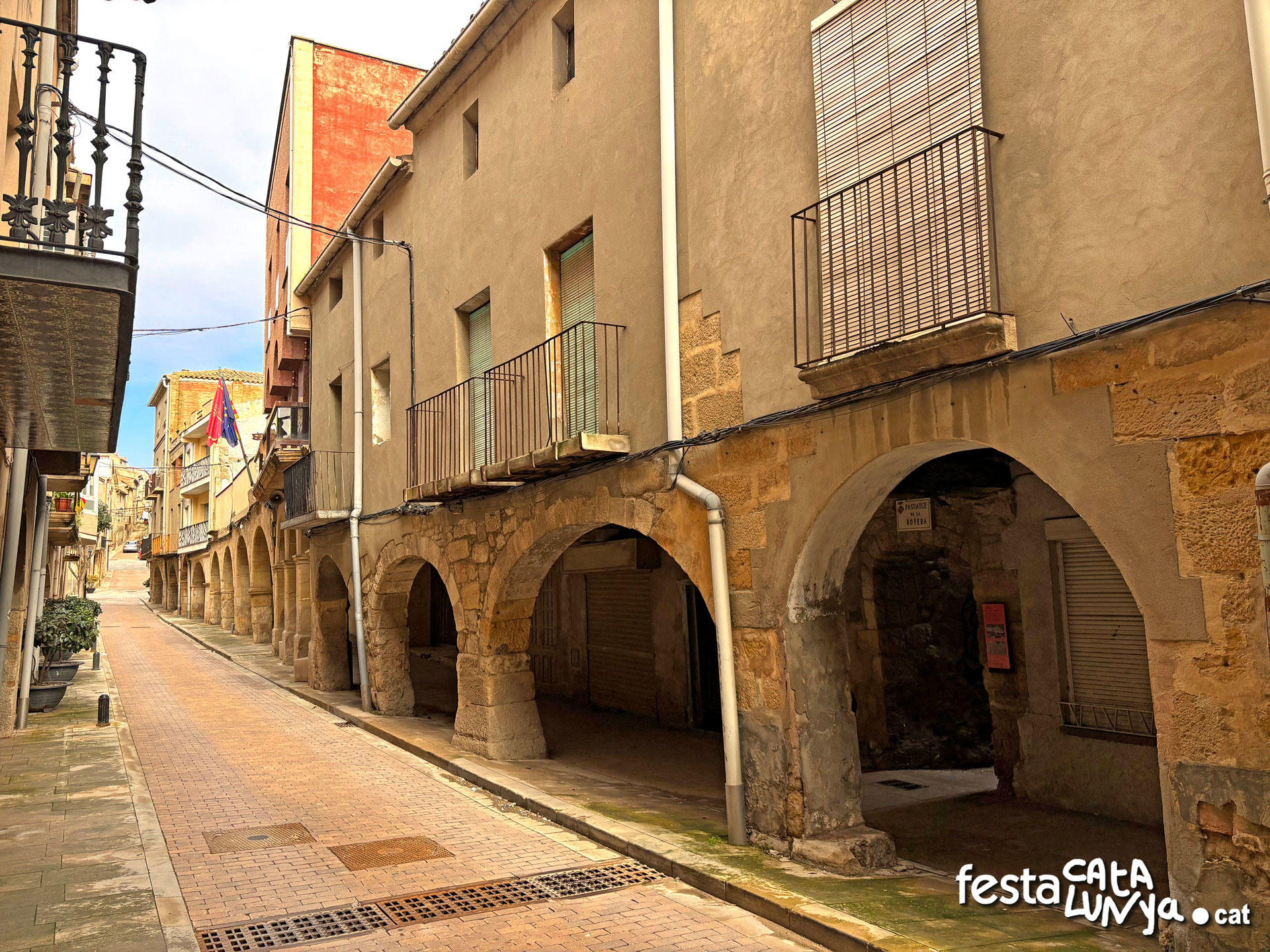 Juneda - Carrer Major
