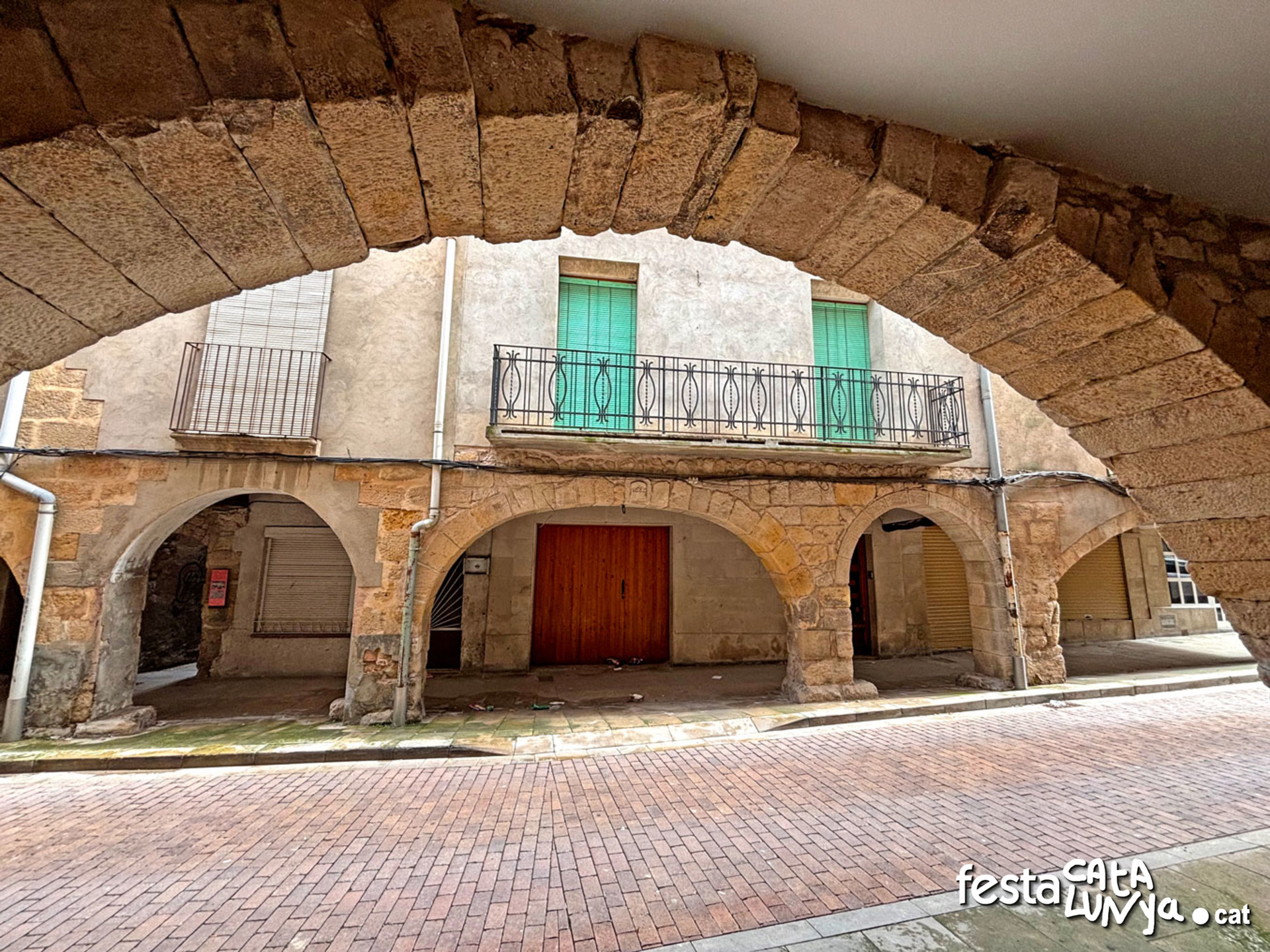Juneda - Carrer Major