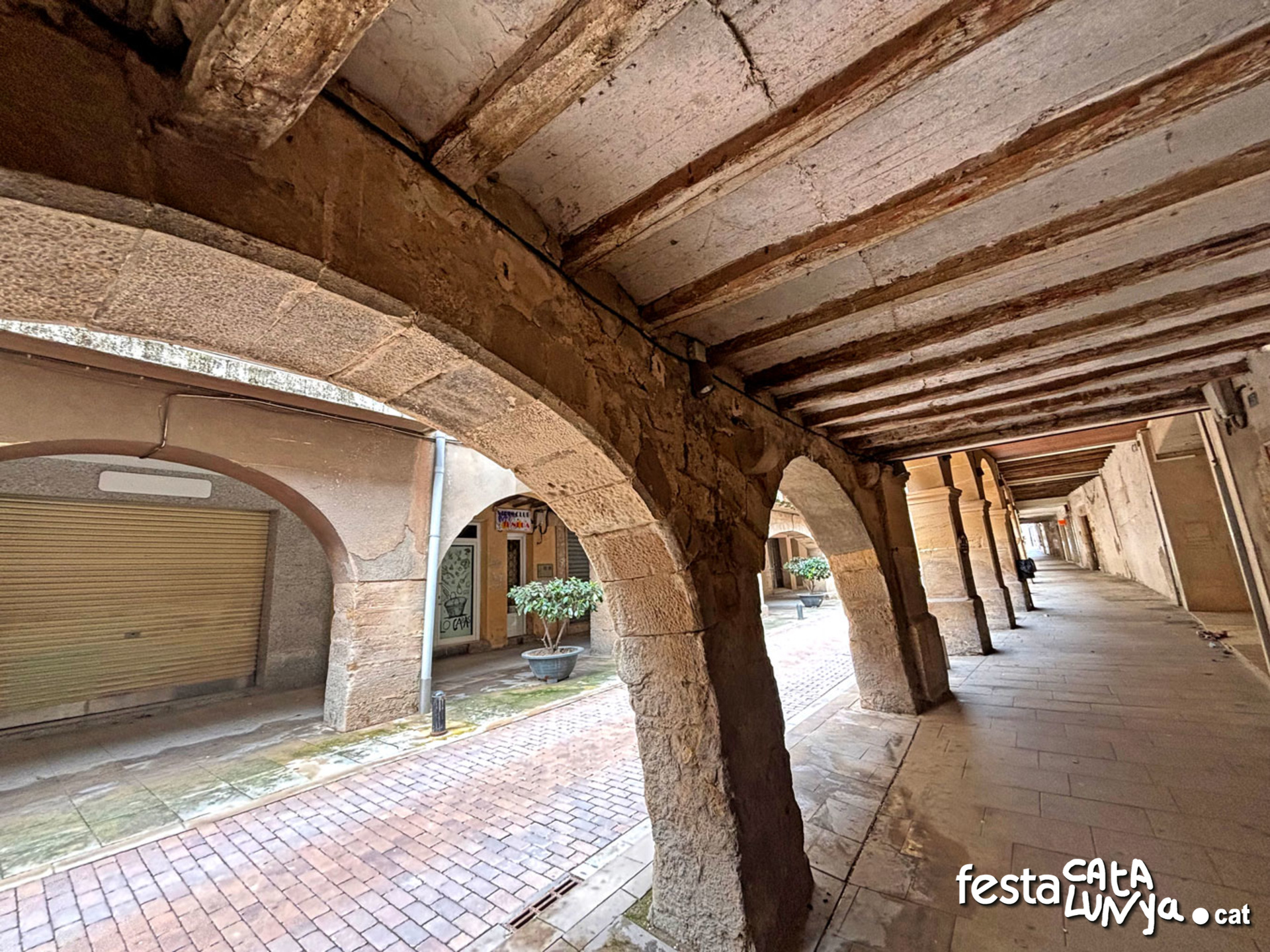 Juneda - Carrer Major