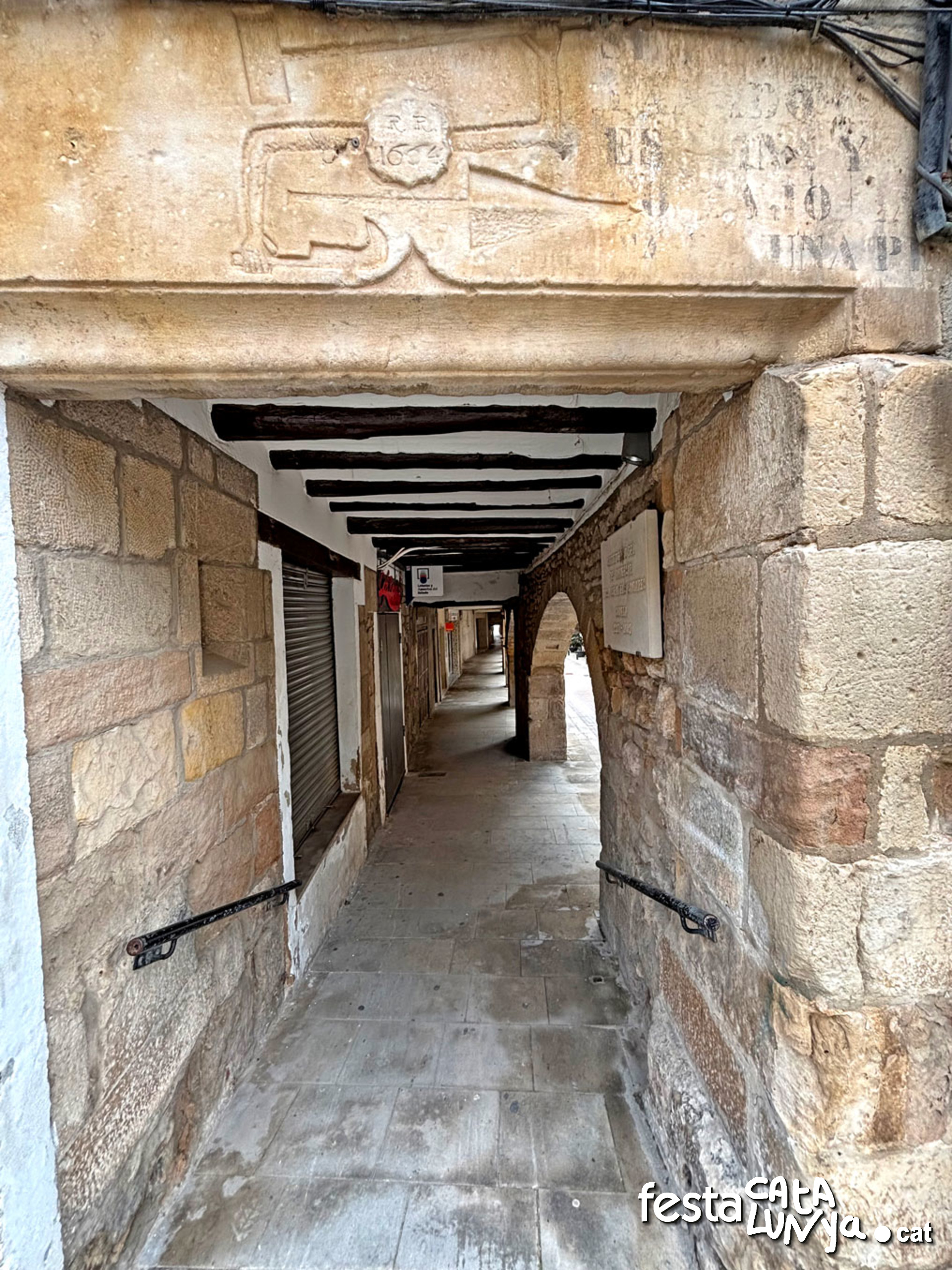 Juneda - Carrer Major