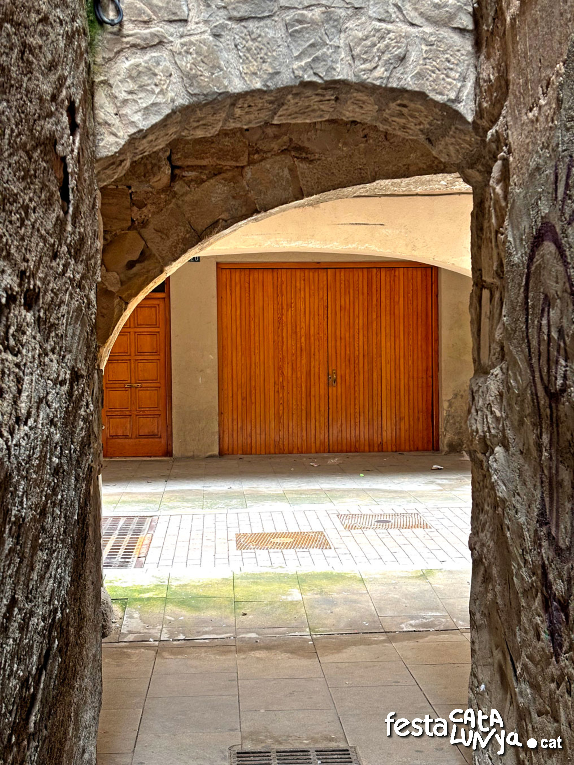 Juneda - Carrer Major
