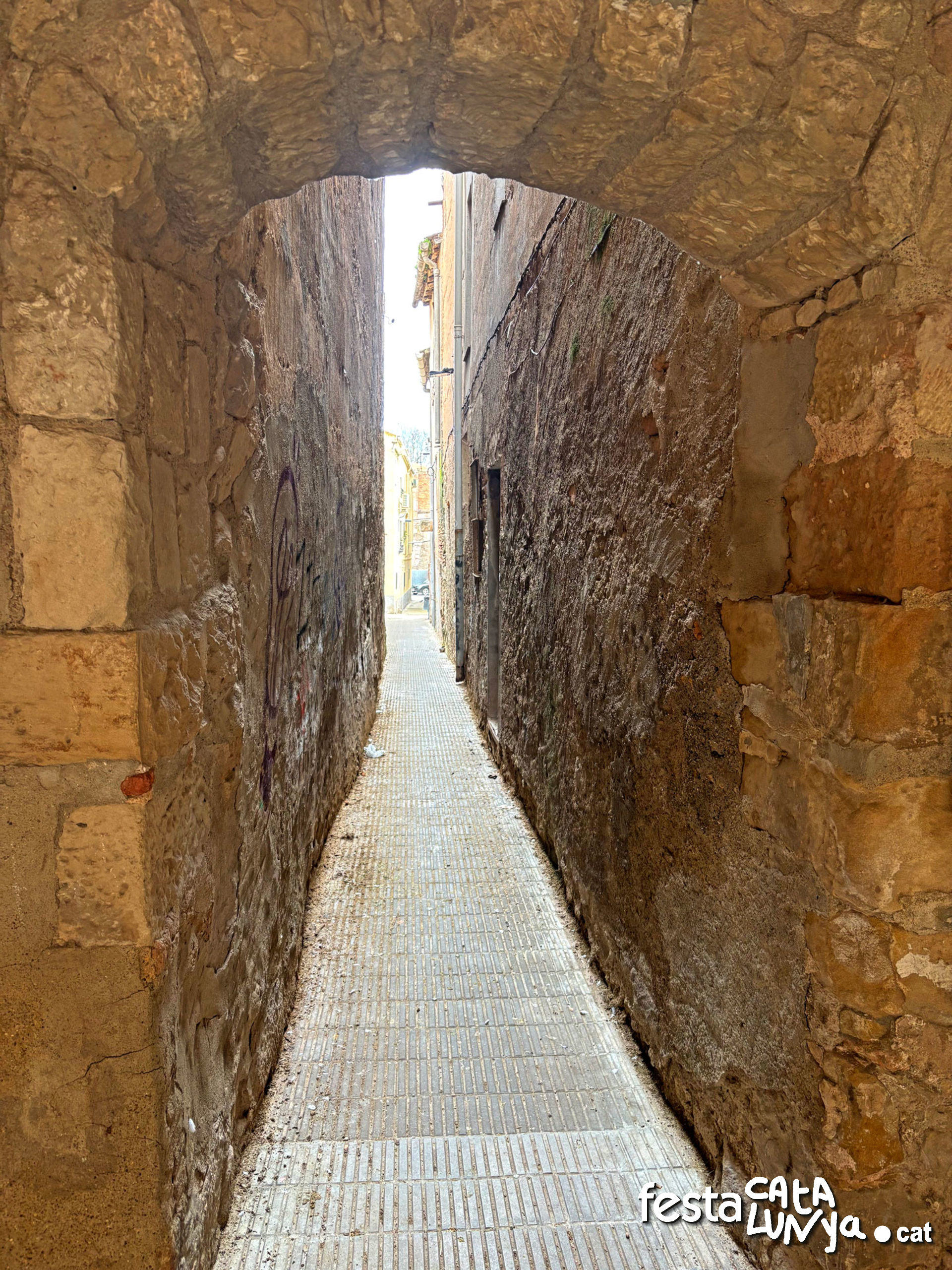 Juneda - Carrer Major