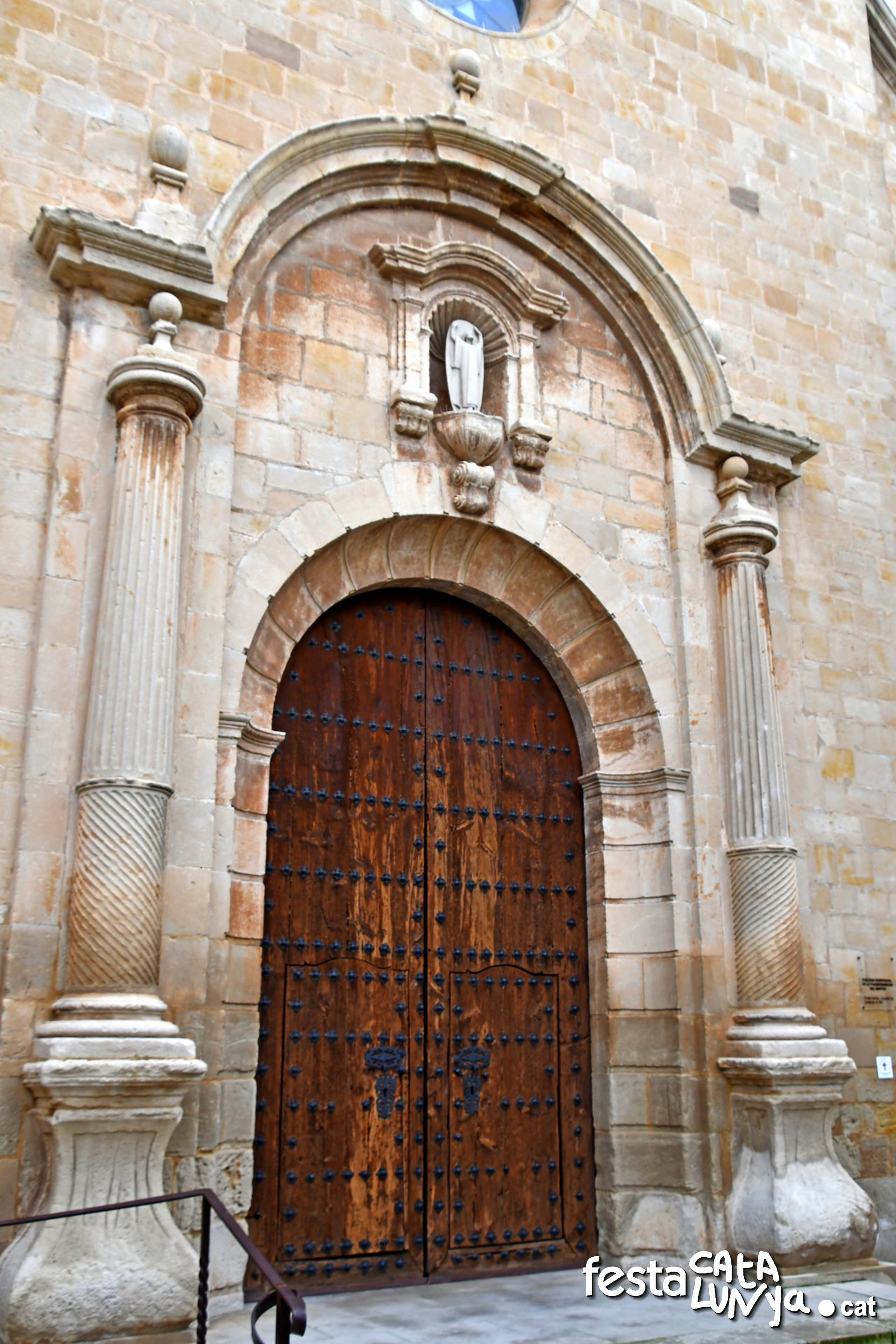 Juneda - Església parroquial de la Transfiguració del Senyor
