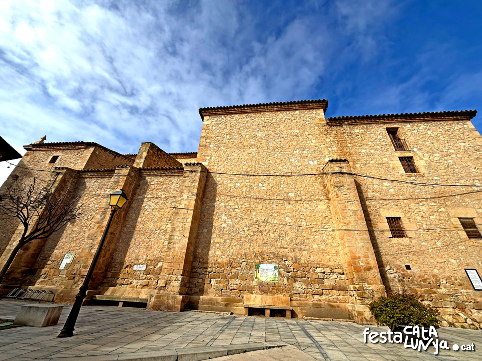 Juneda - Església parroquial de la Transfiguració del Senyor
