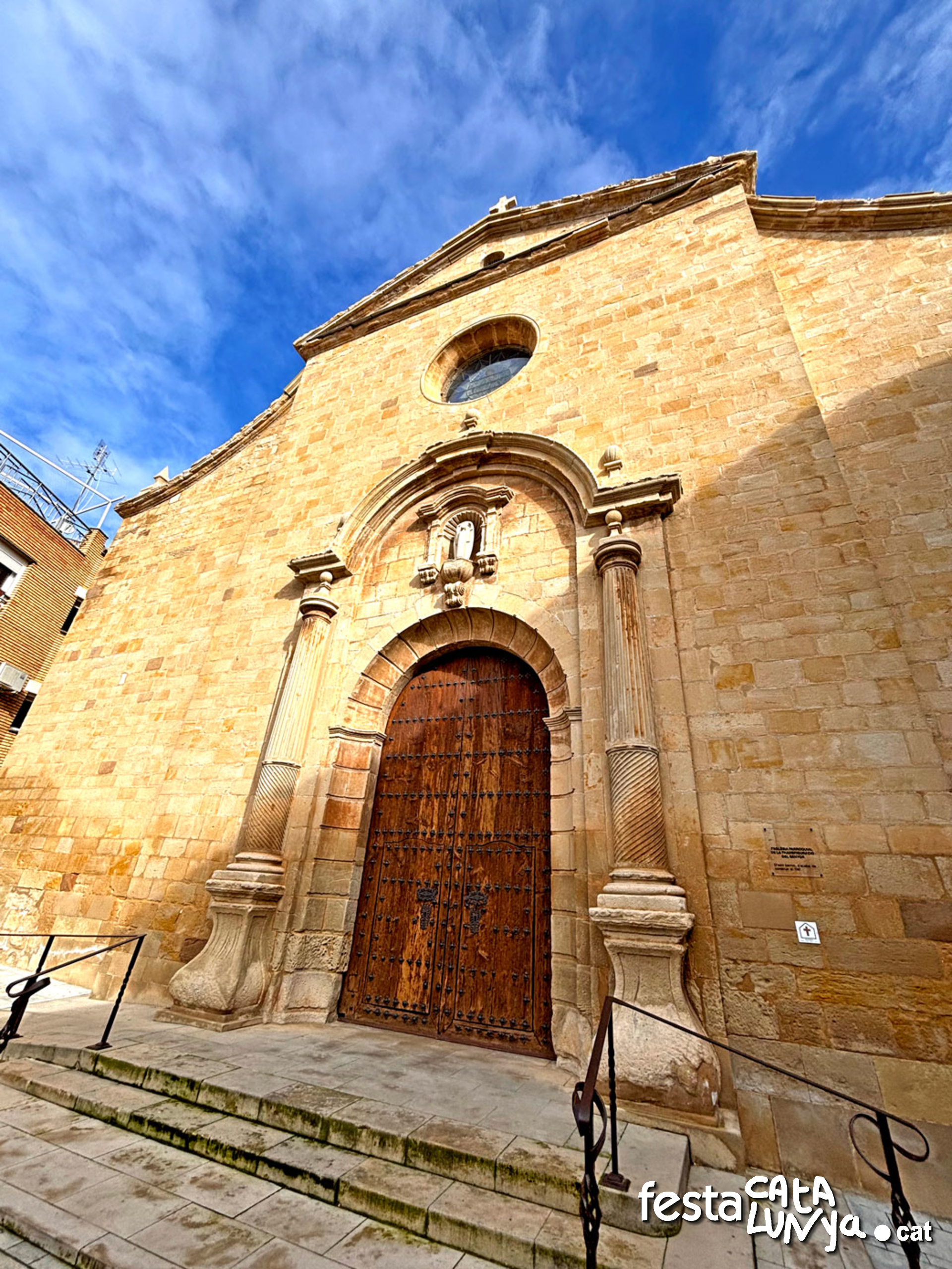 Juneda - Església parroquial de la Transfiguració del Senyor
