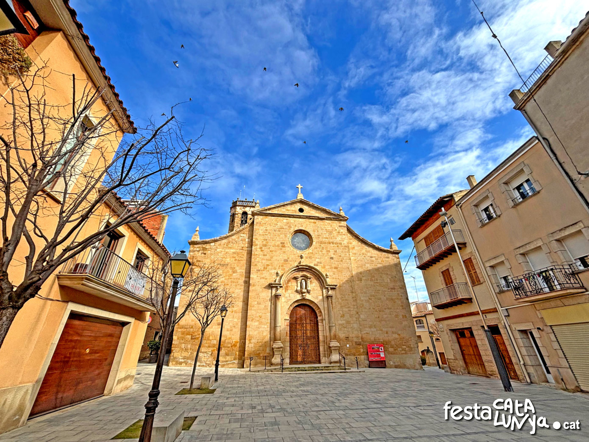 Juneda - Església parroquial de la Transfiguració del Senyor