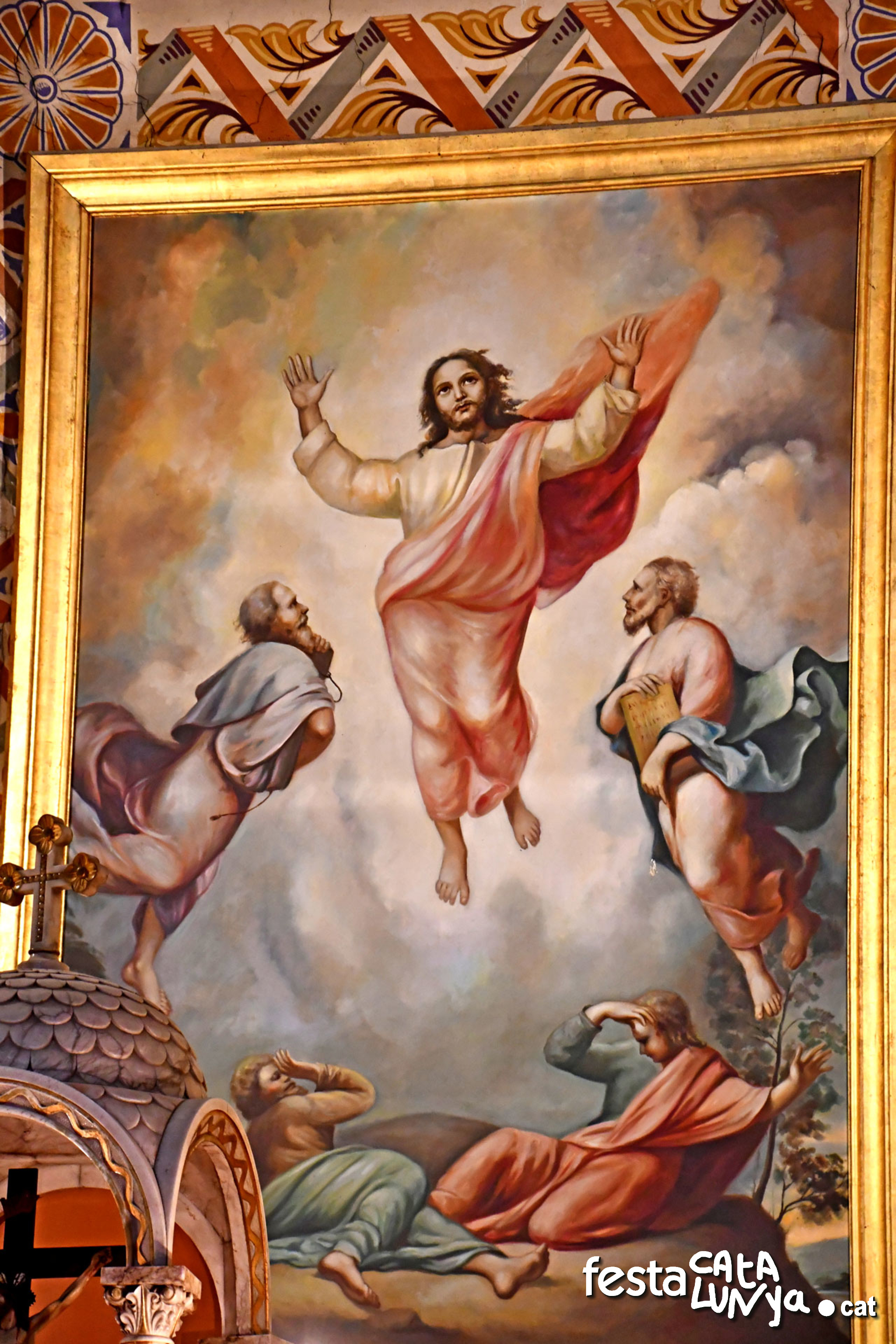 Juneda - Església parroquial de la Transfiguració del Senyor