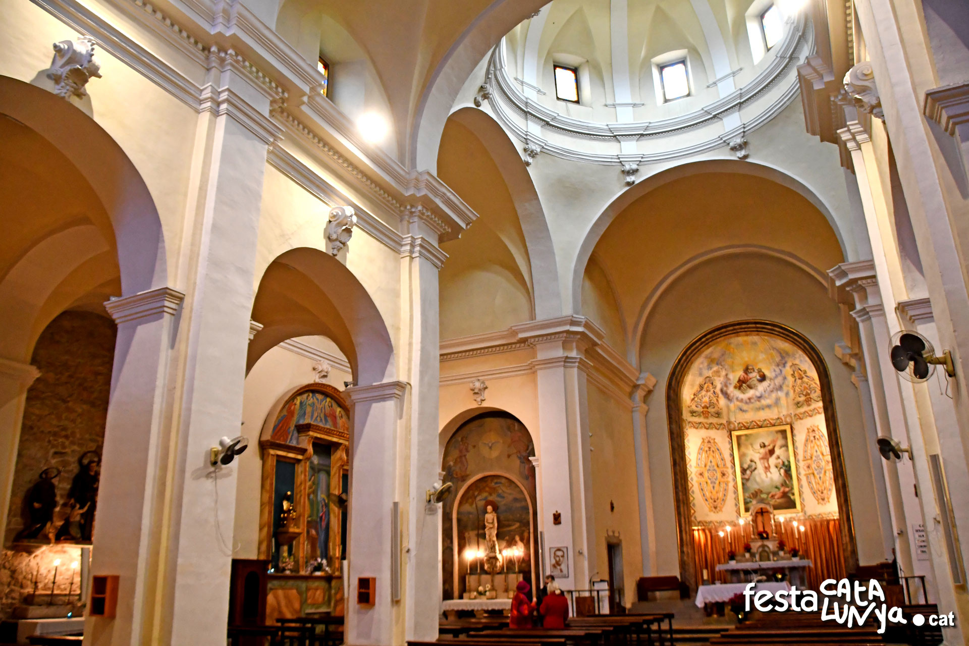 Juneda - Església parroquial de la Transfiguració del Senyor