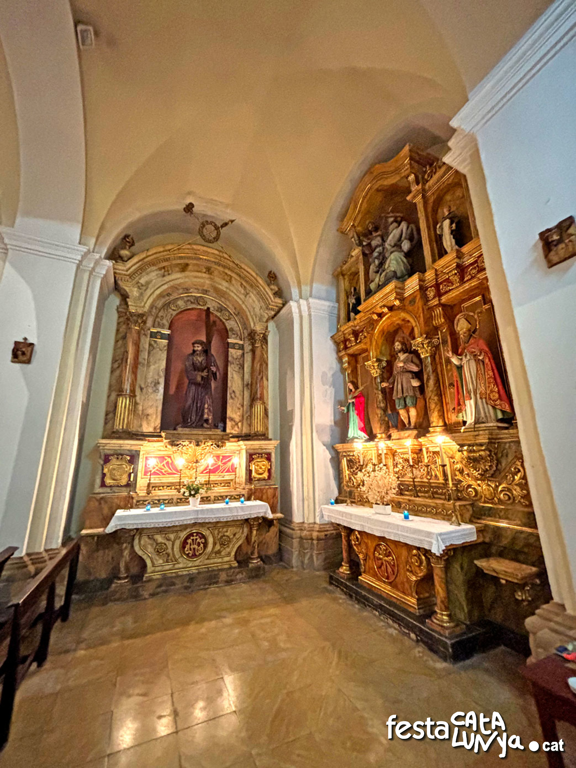 Juneda - Església parroquial de la Transfiguració del Senyor