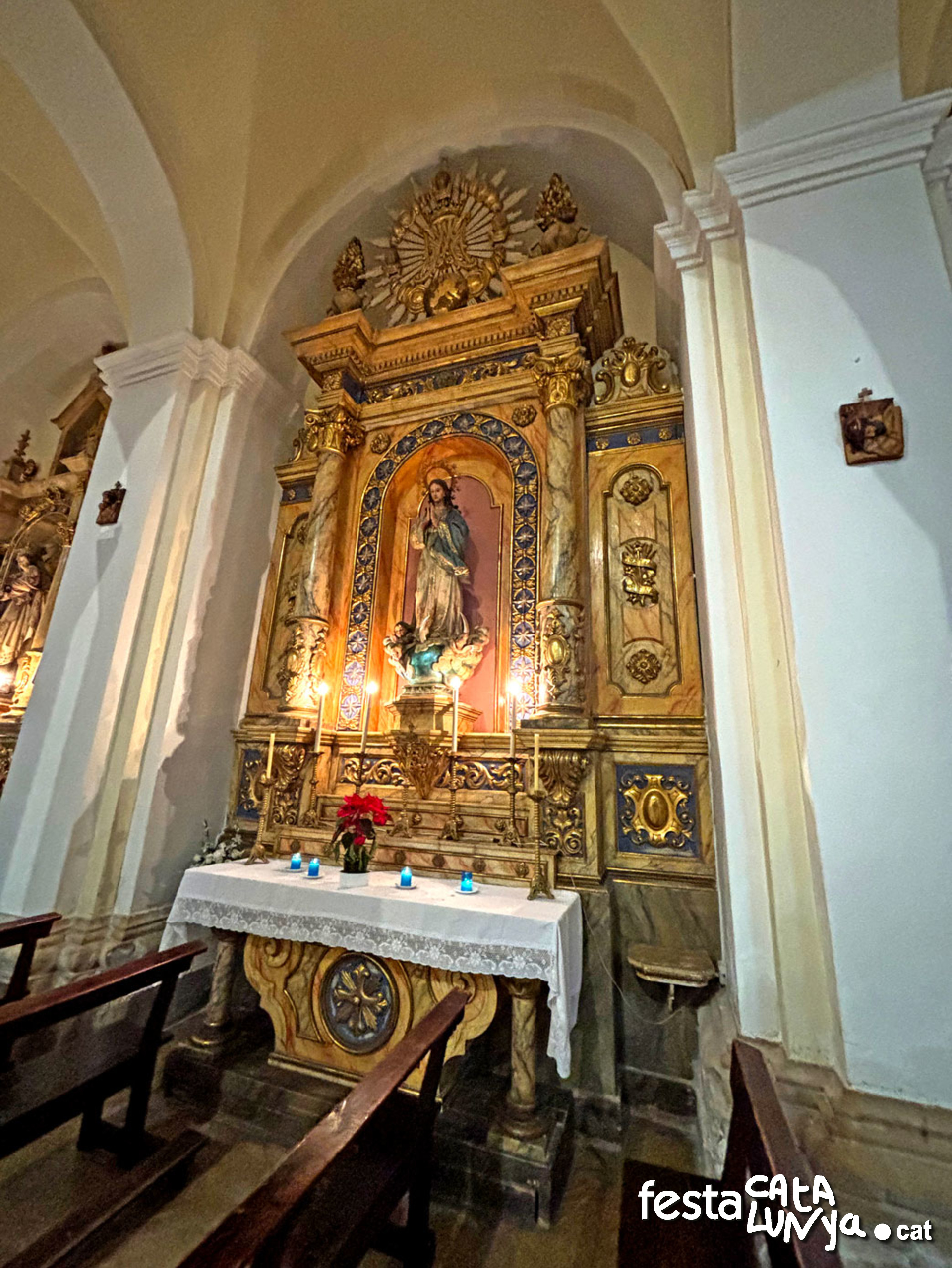 Juneda - Església parroquial de la Transfiguració del Senyor