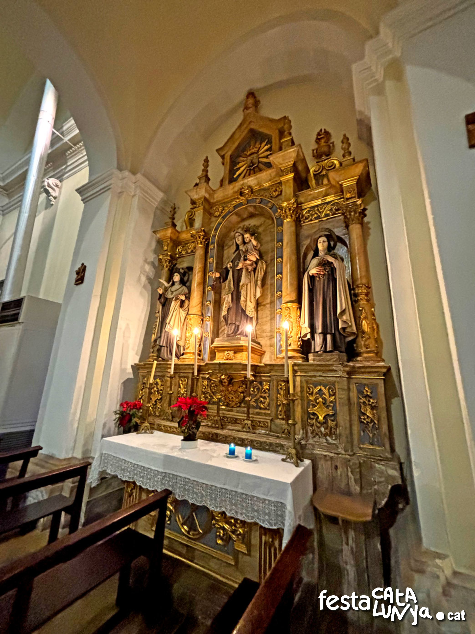 Juneda - Església parroquial de la Transfiguració del Senyor