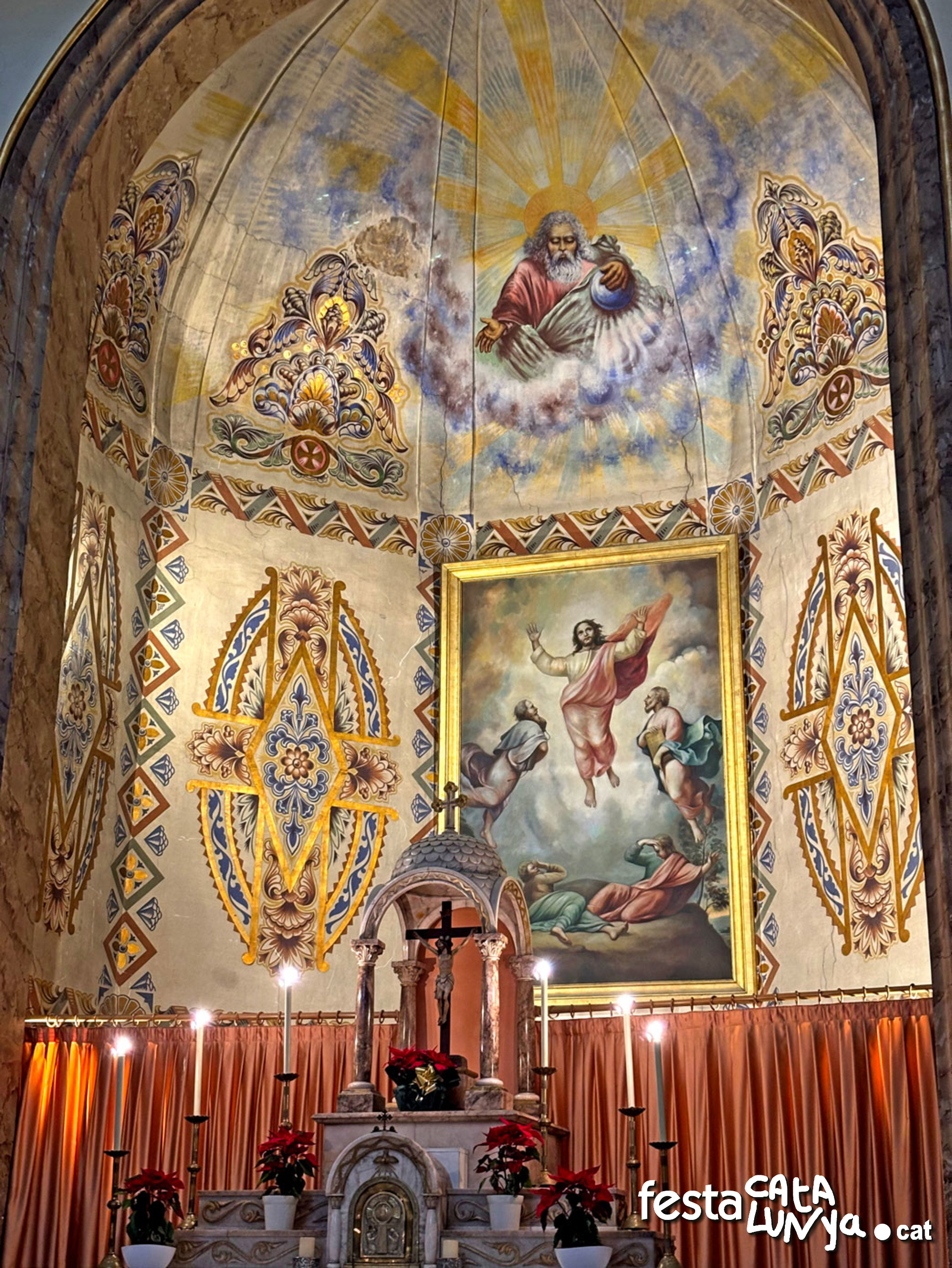 Juneda - Església parroquial de la Transfiguració del Senyor