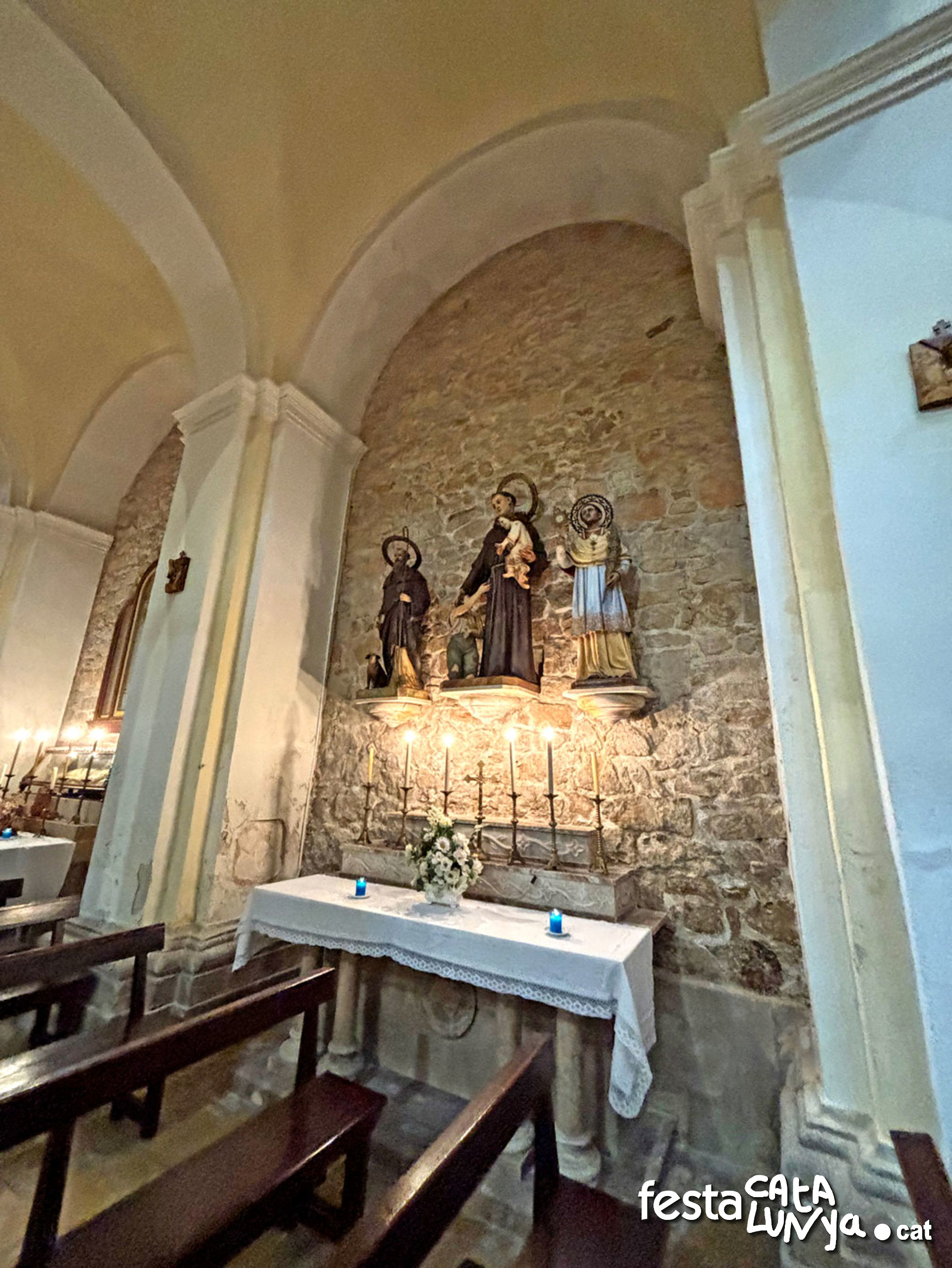 Juneda - Església parroquial de la Transfiguració del Senyor