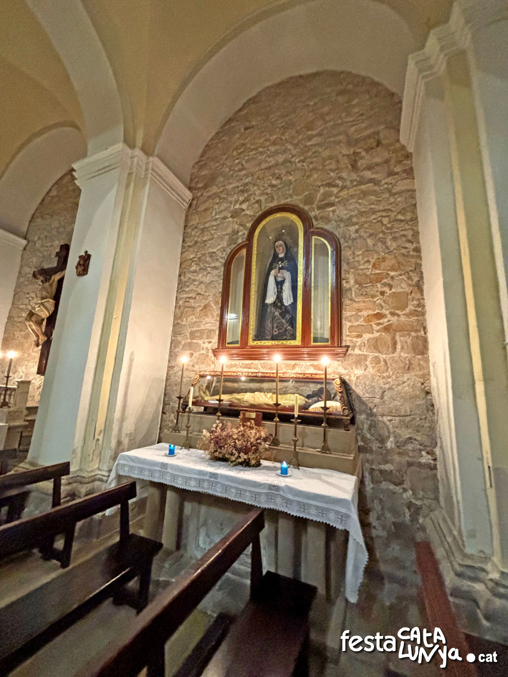 Juneda - Església parroquial de la Transfiguració del Senyor
