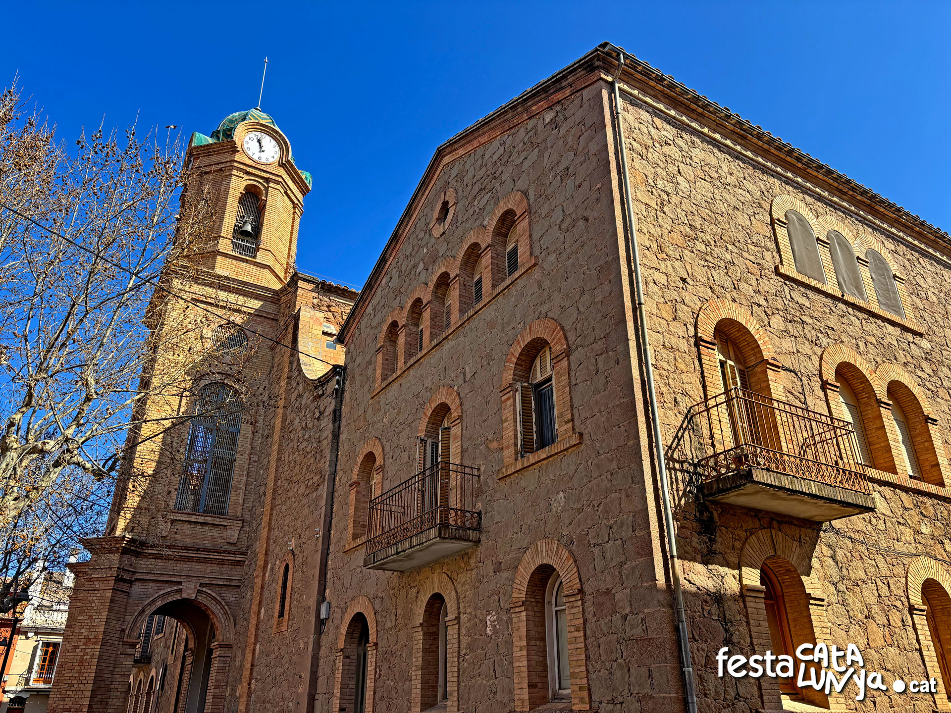 Església de la Sagrada Família a Navàs