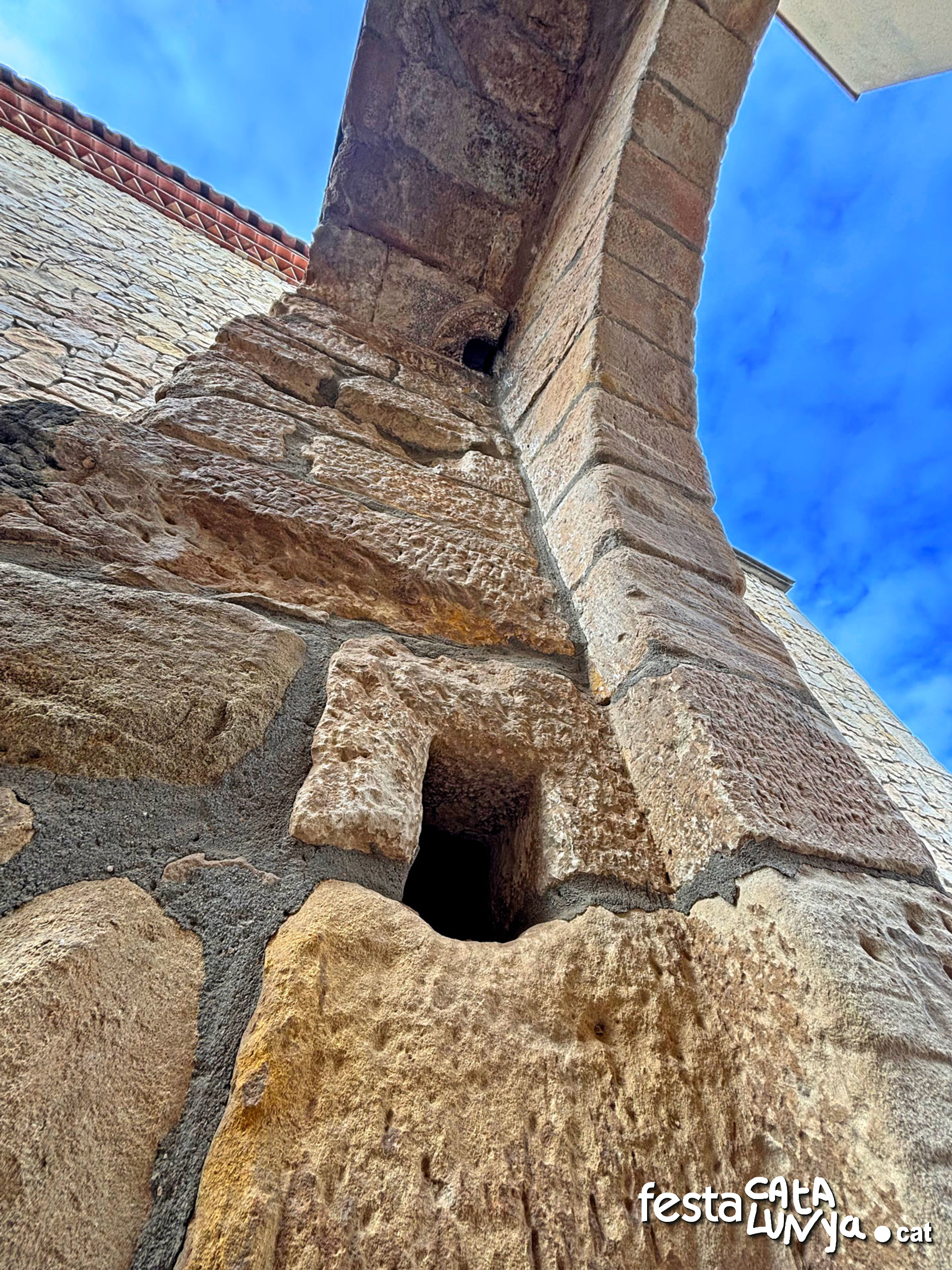 Juneda - Portal de Lamarca o antic portal d'Arbeca
