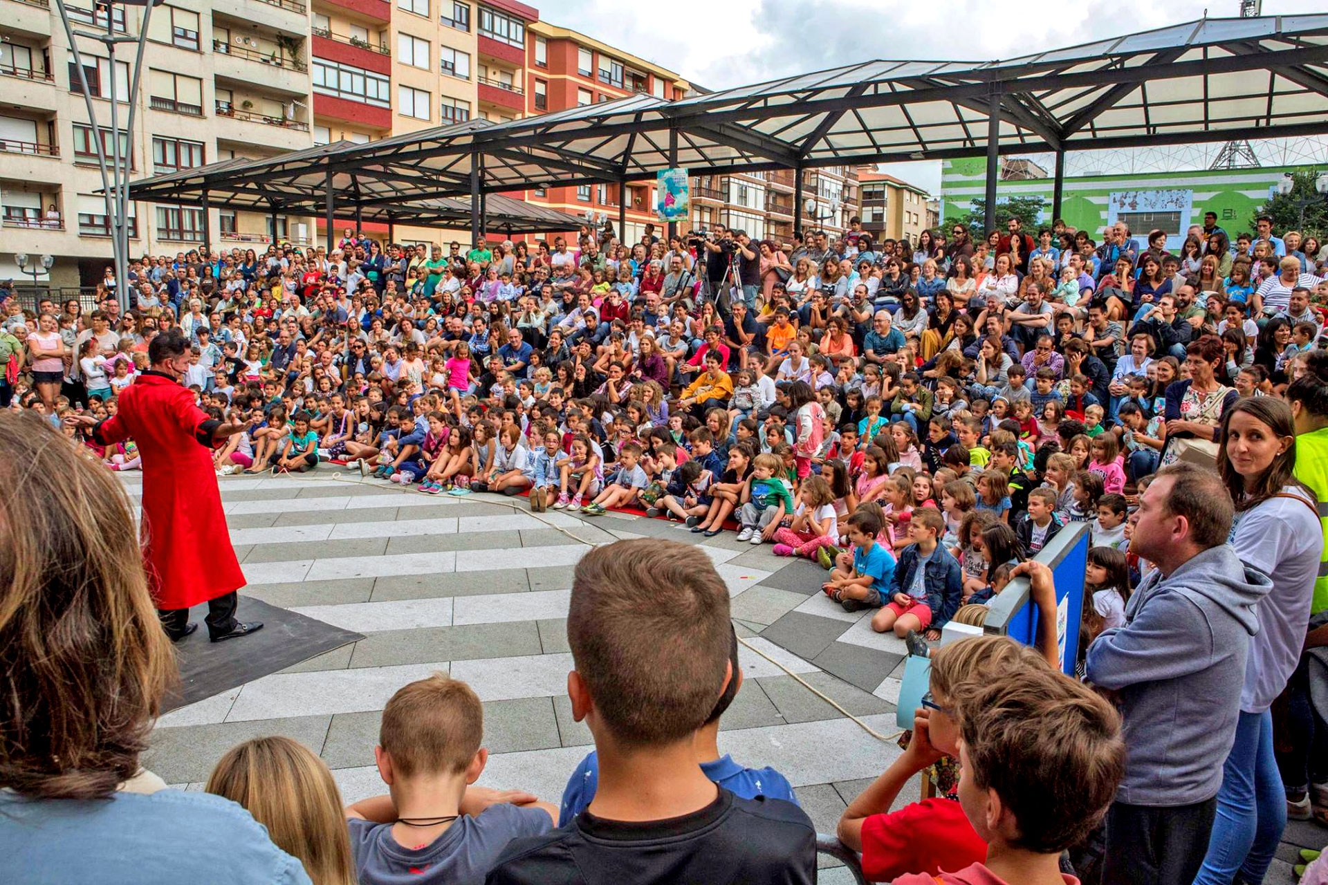 Festaire, Festival de Circ a Bellcaire d'Urgell