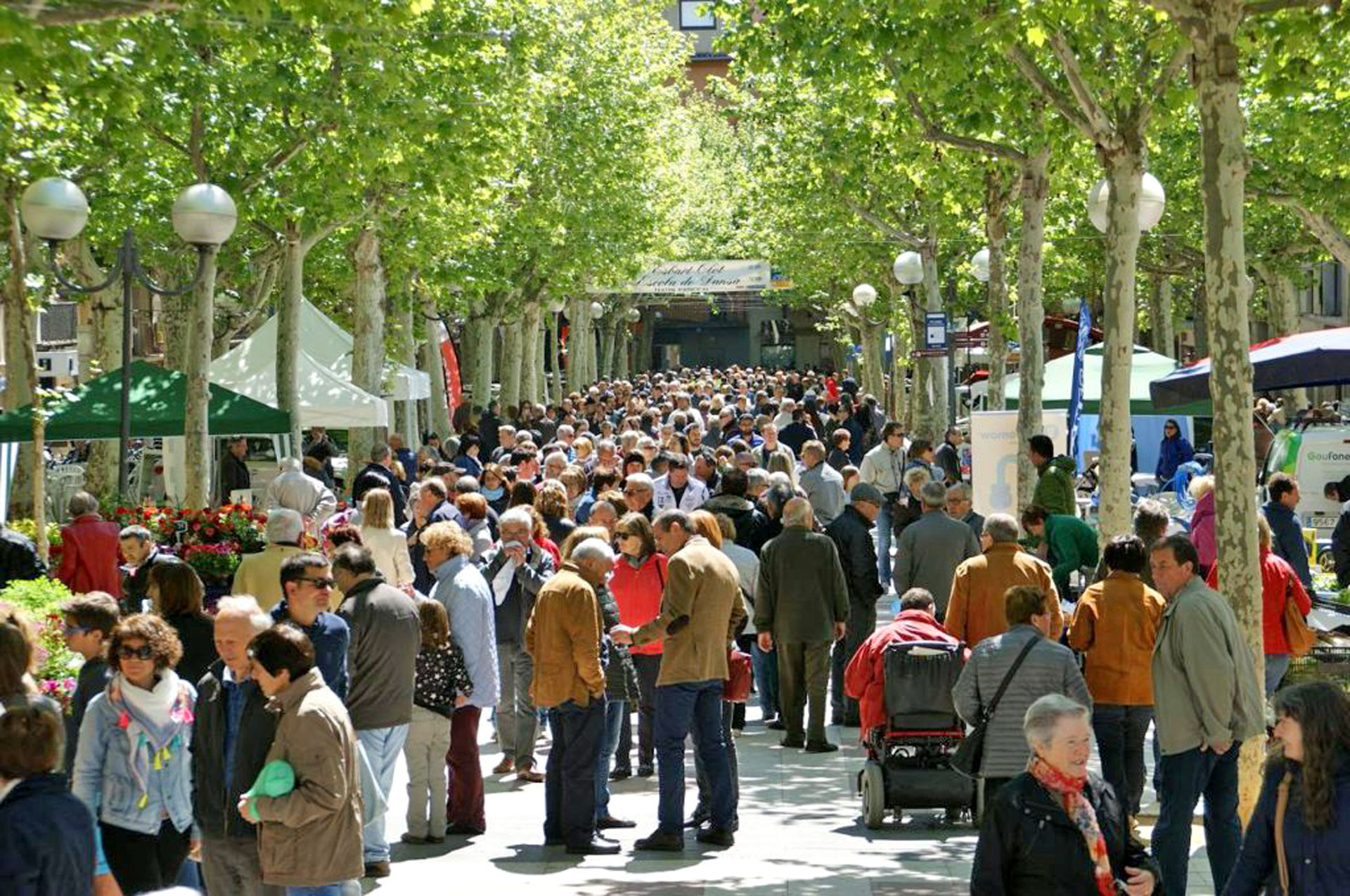 Fira de la Primavera a Olot