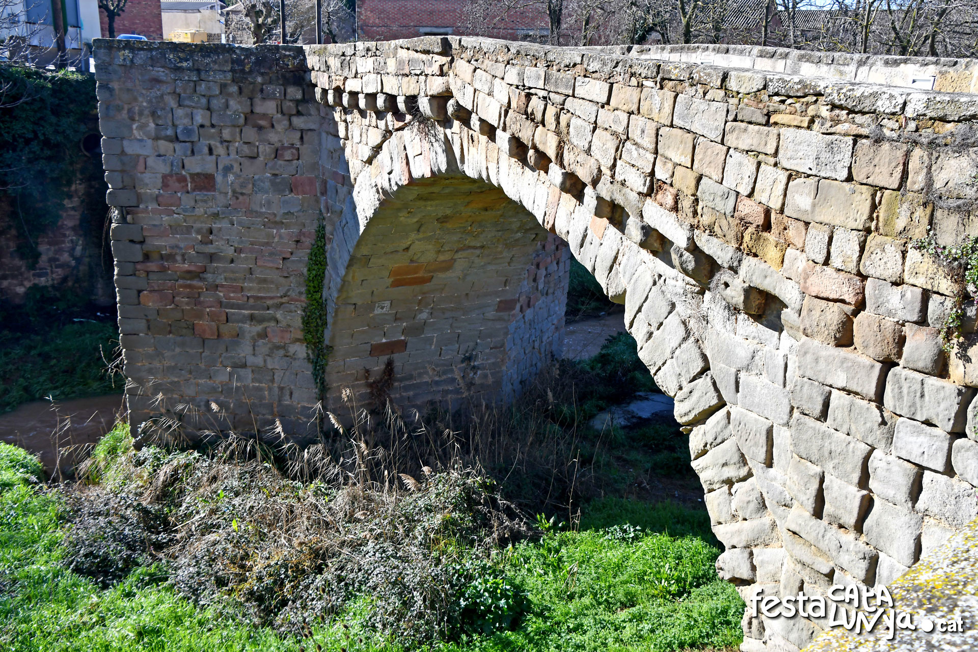 Sanaüja - Pont medieval