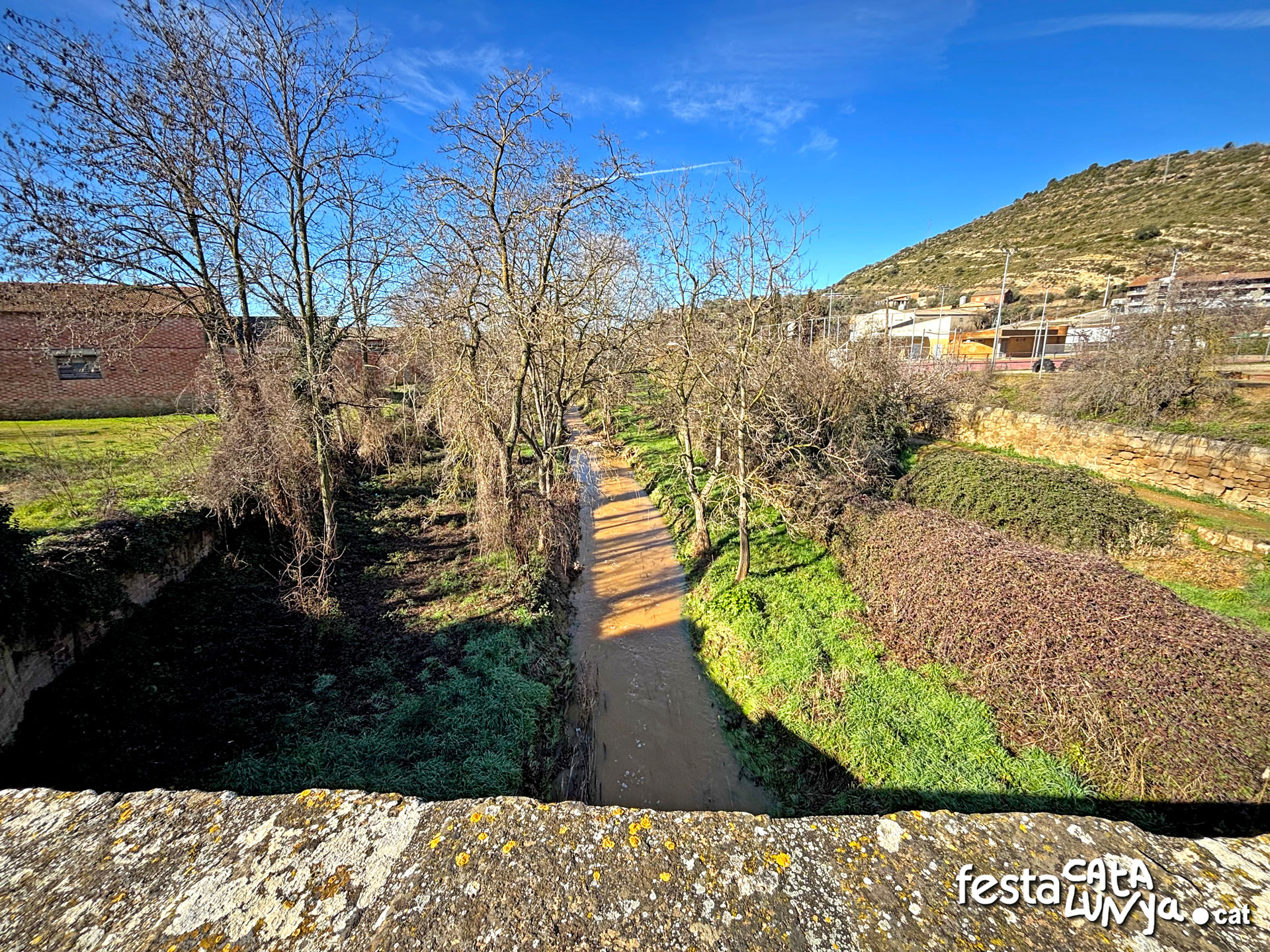 Sanaüja - Pont medieval