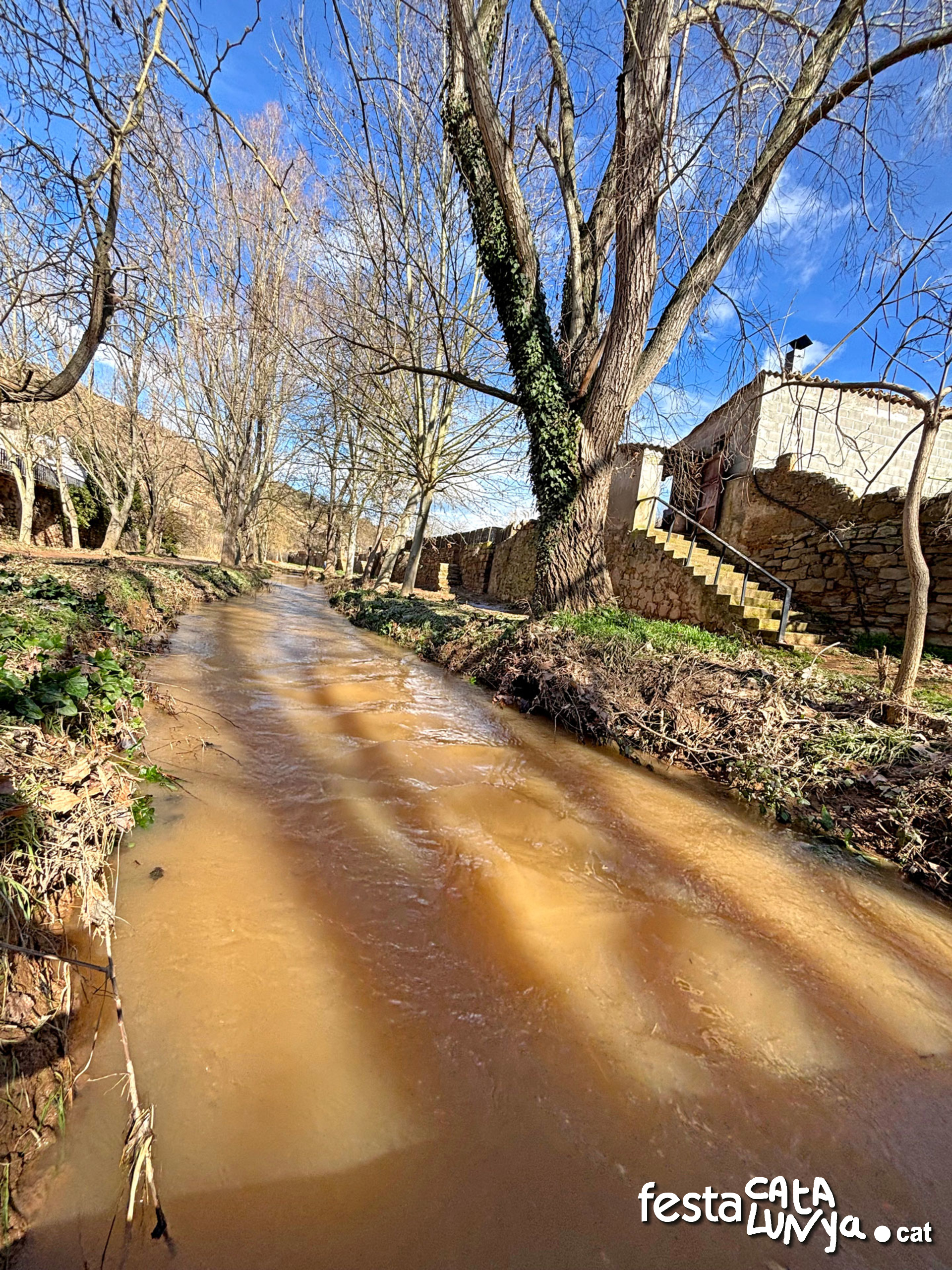 Sanaüja - Pont medieval