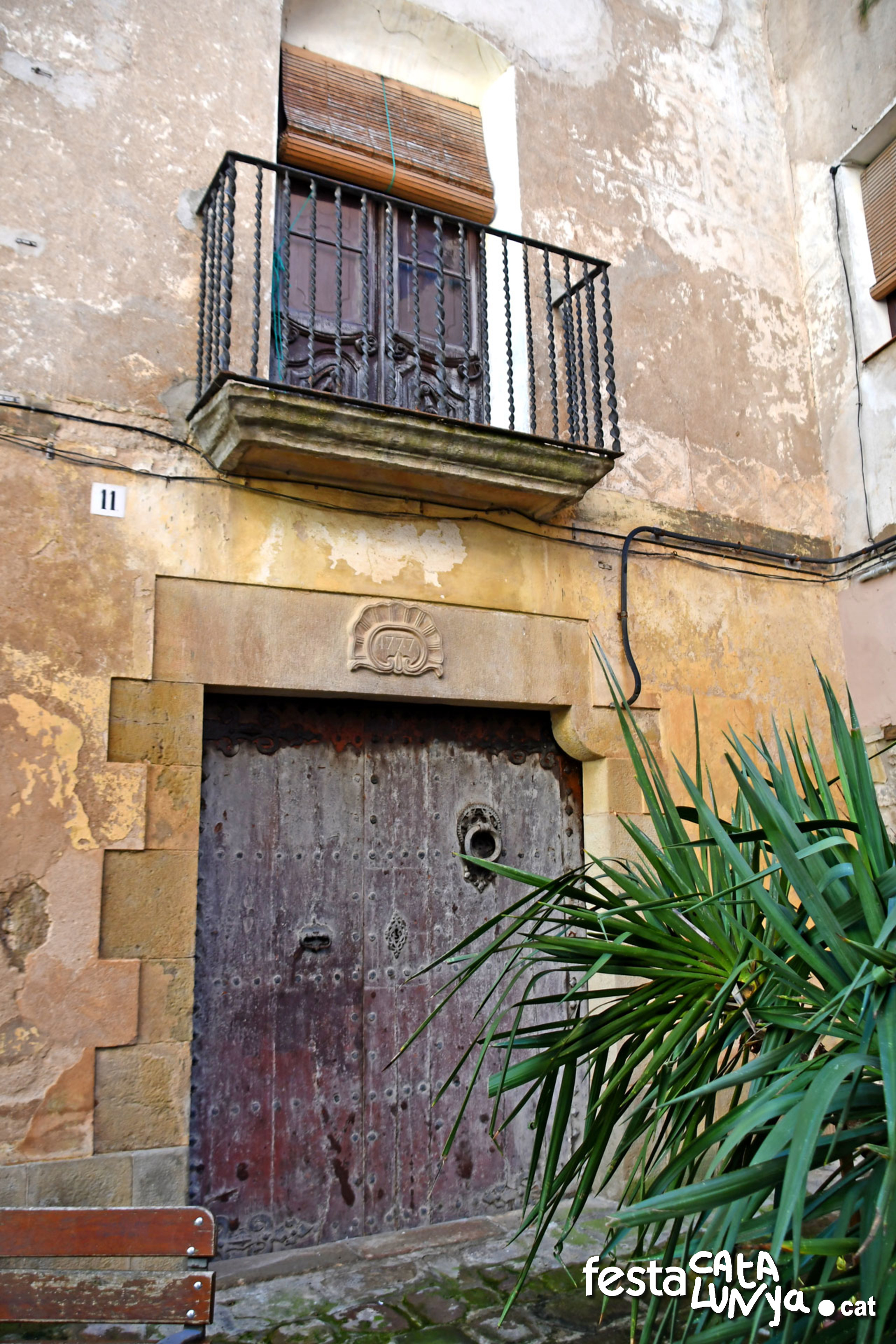 Sanaüja - Carrer Major - Cal Bosch