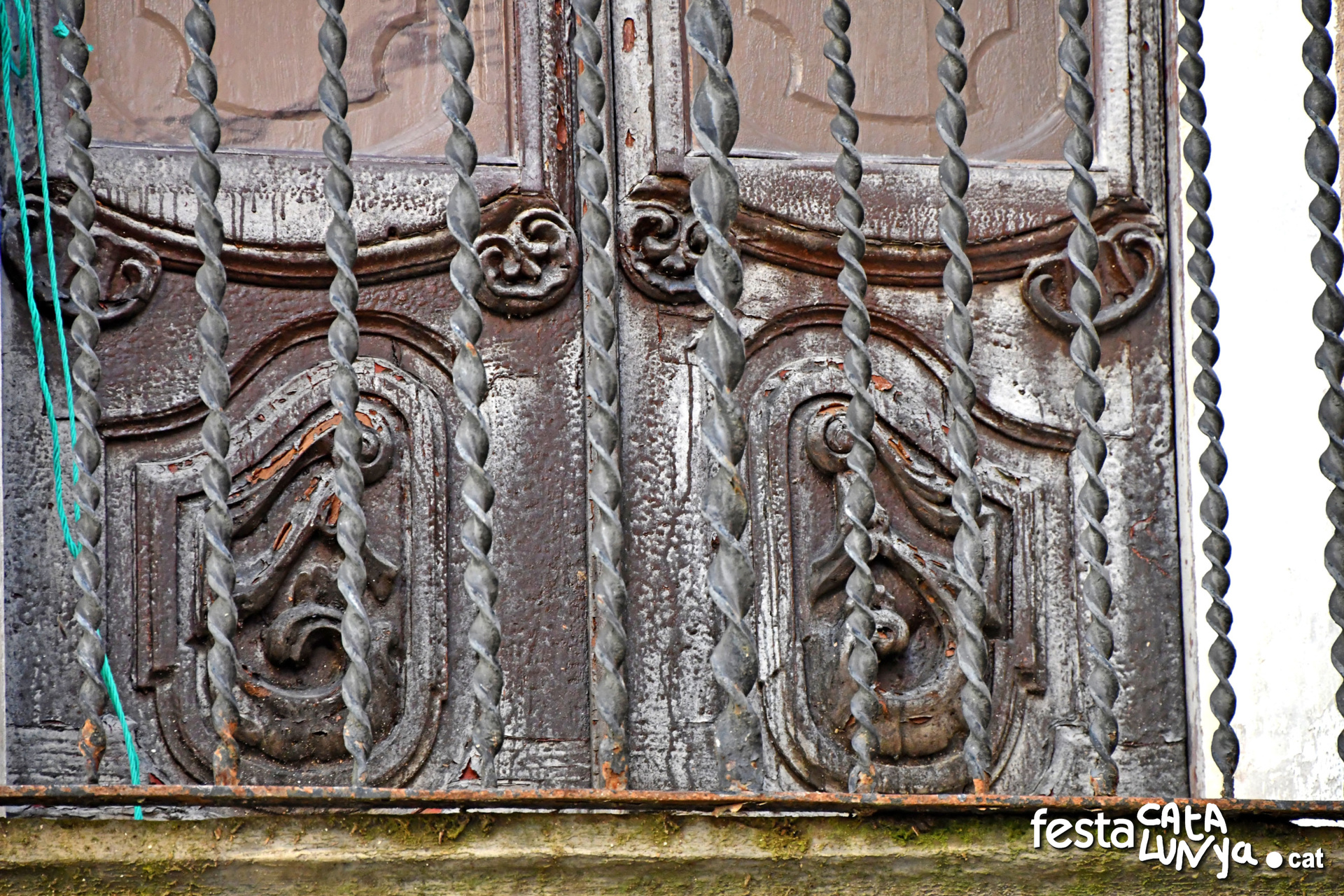 Sanaüja - Carrer Major - Cal Bosch