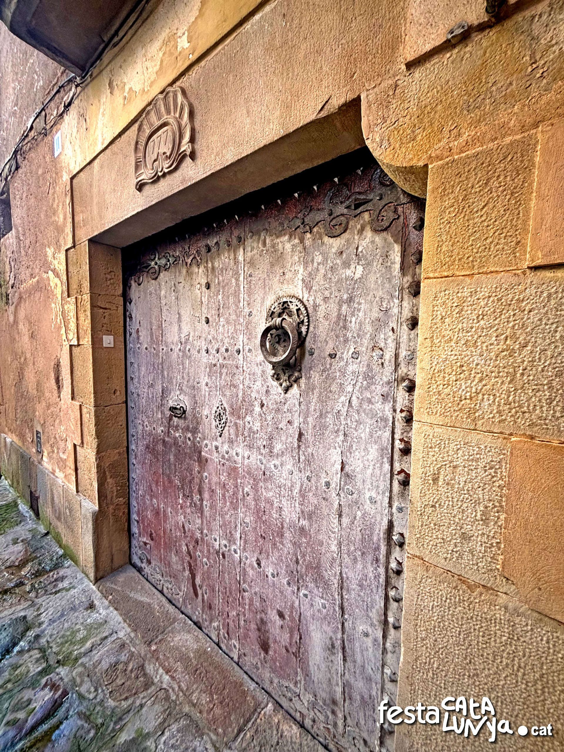 Sanaüja - Carrer Major - Cal Bosch