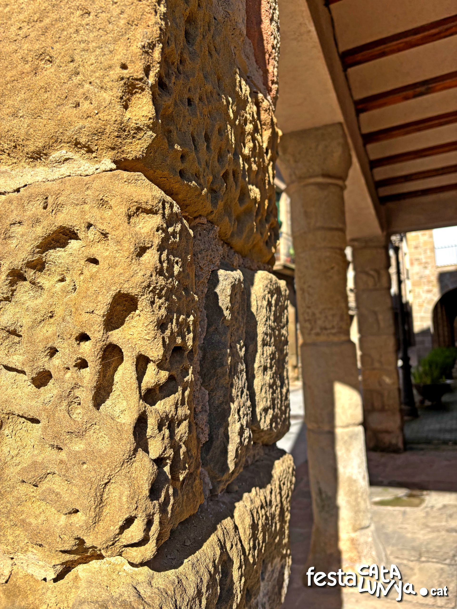 Sanaüja - Carrer Major - Cal Planes