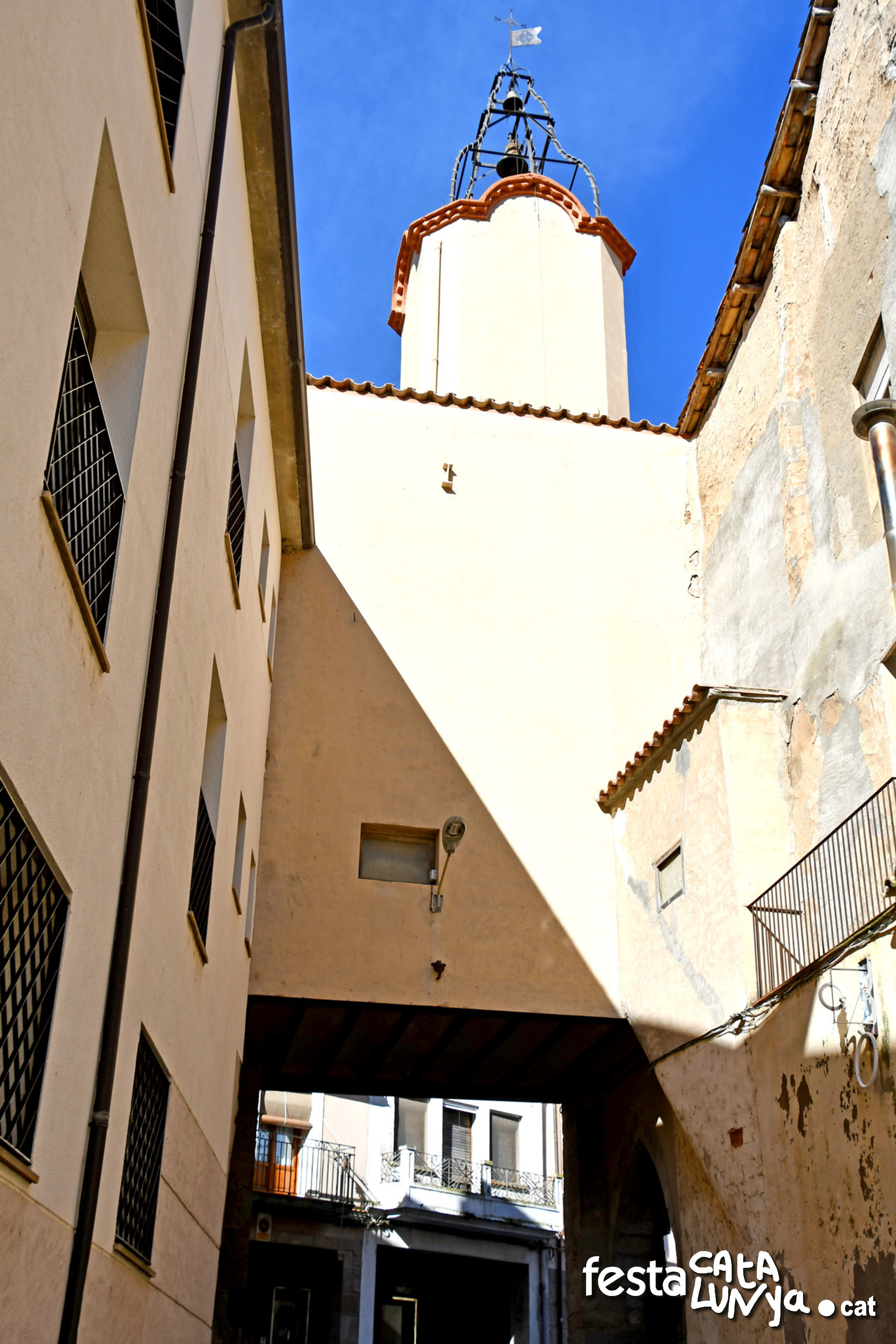 Sanaüja - Torre del rellotge