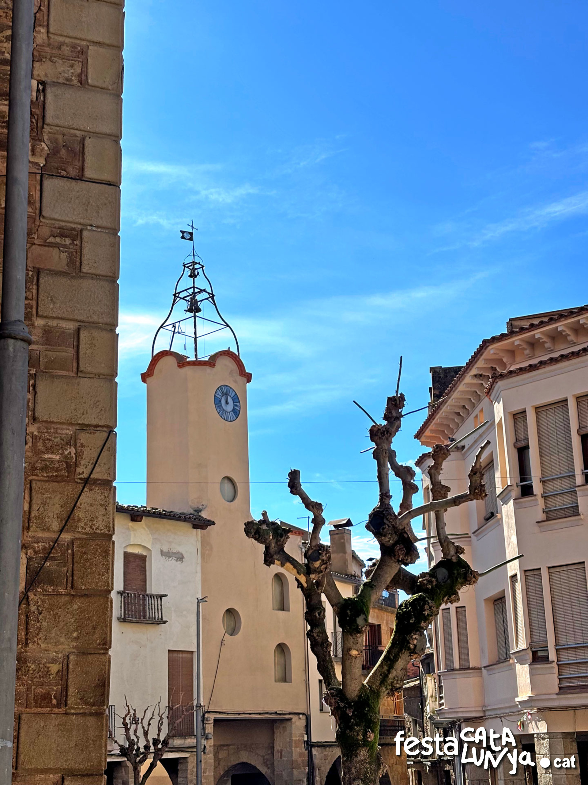 Sanaüja - Torre del rellotge