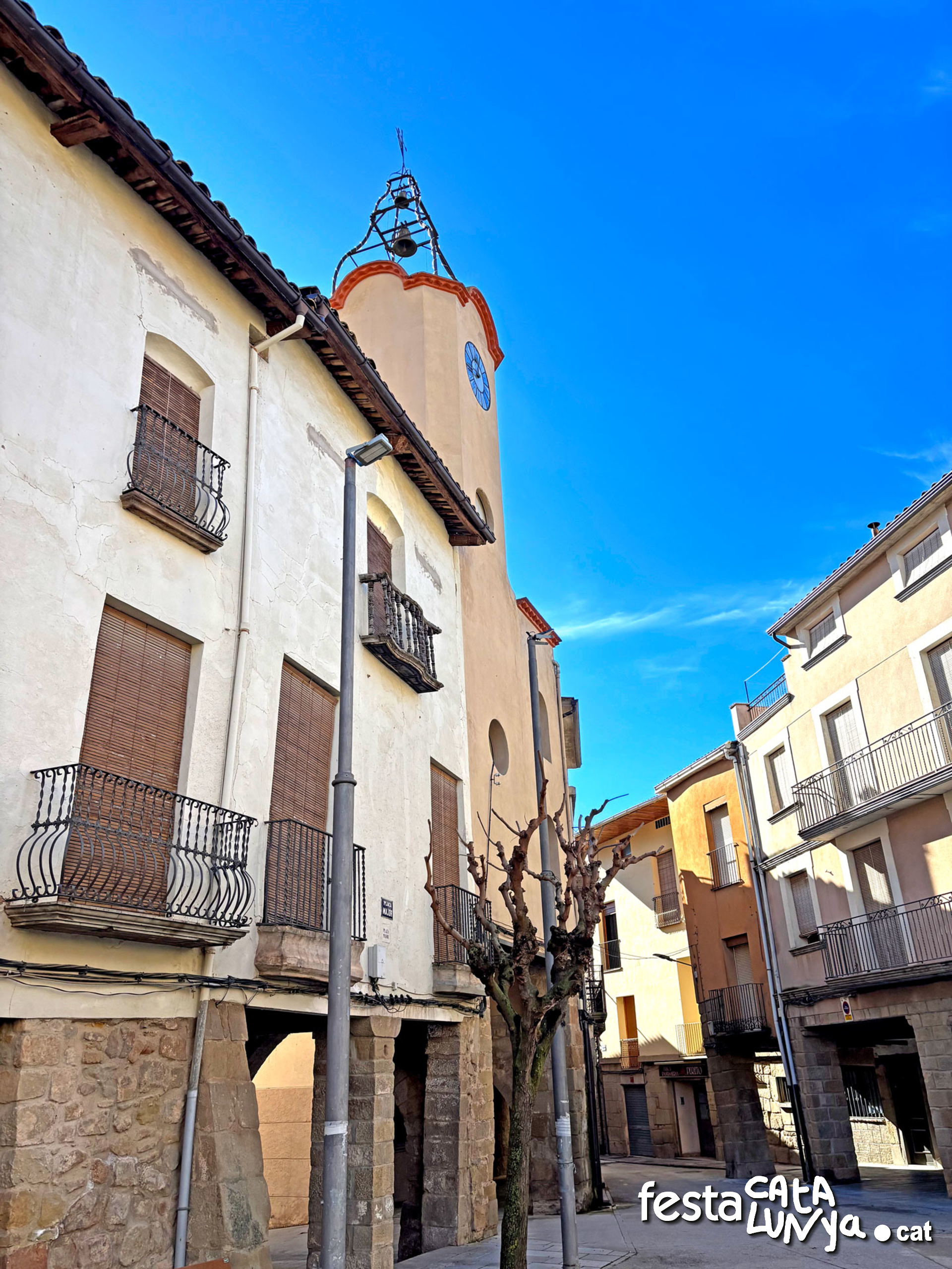 Sanaüja - Torre del rellotge