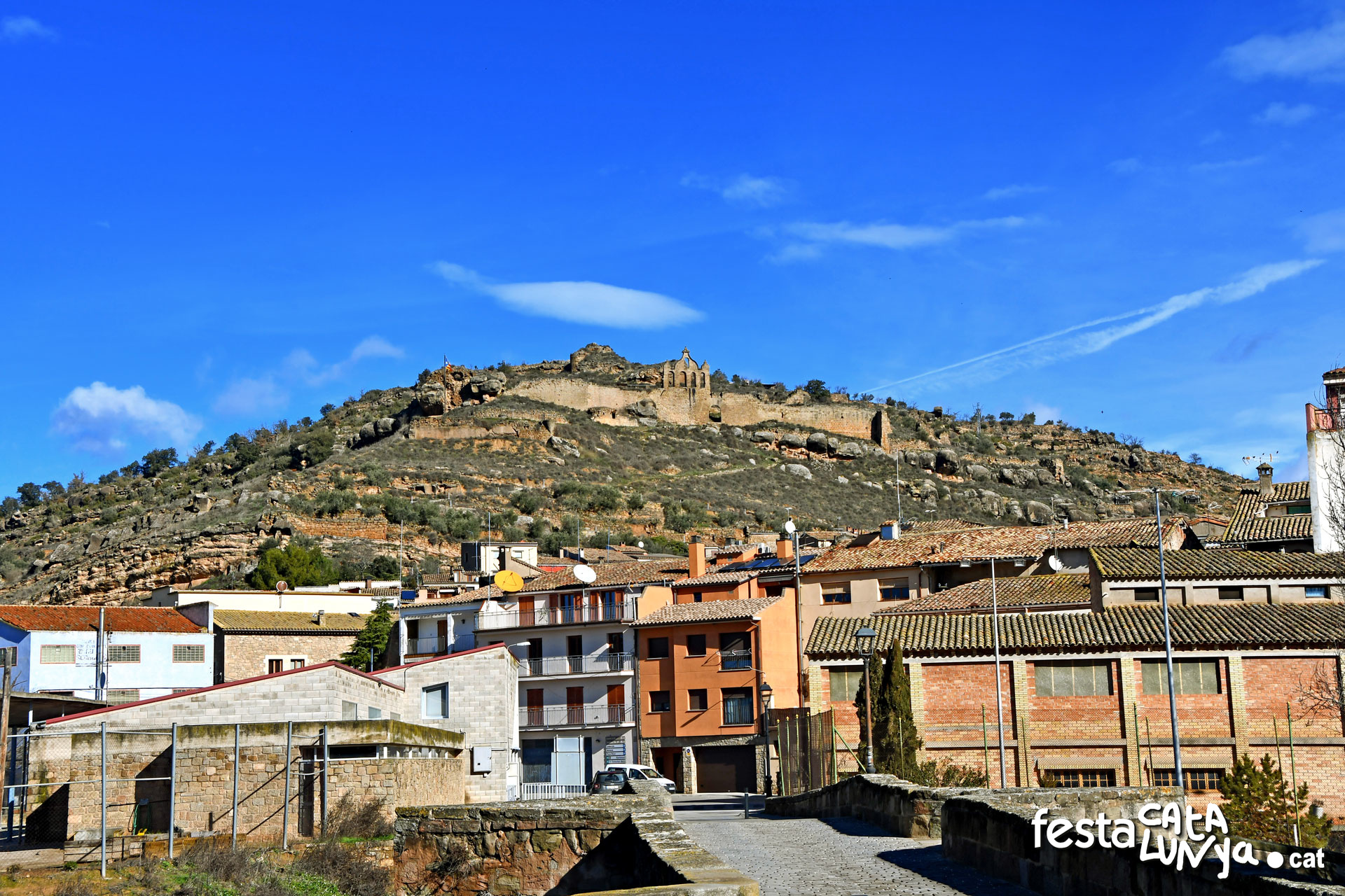 Sanaüja - Castell