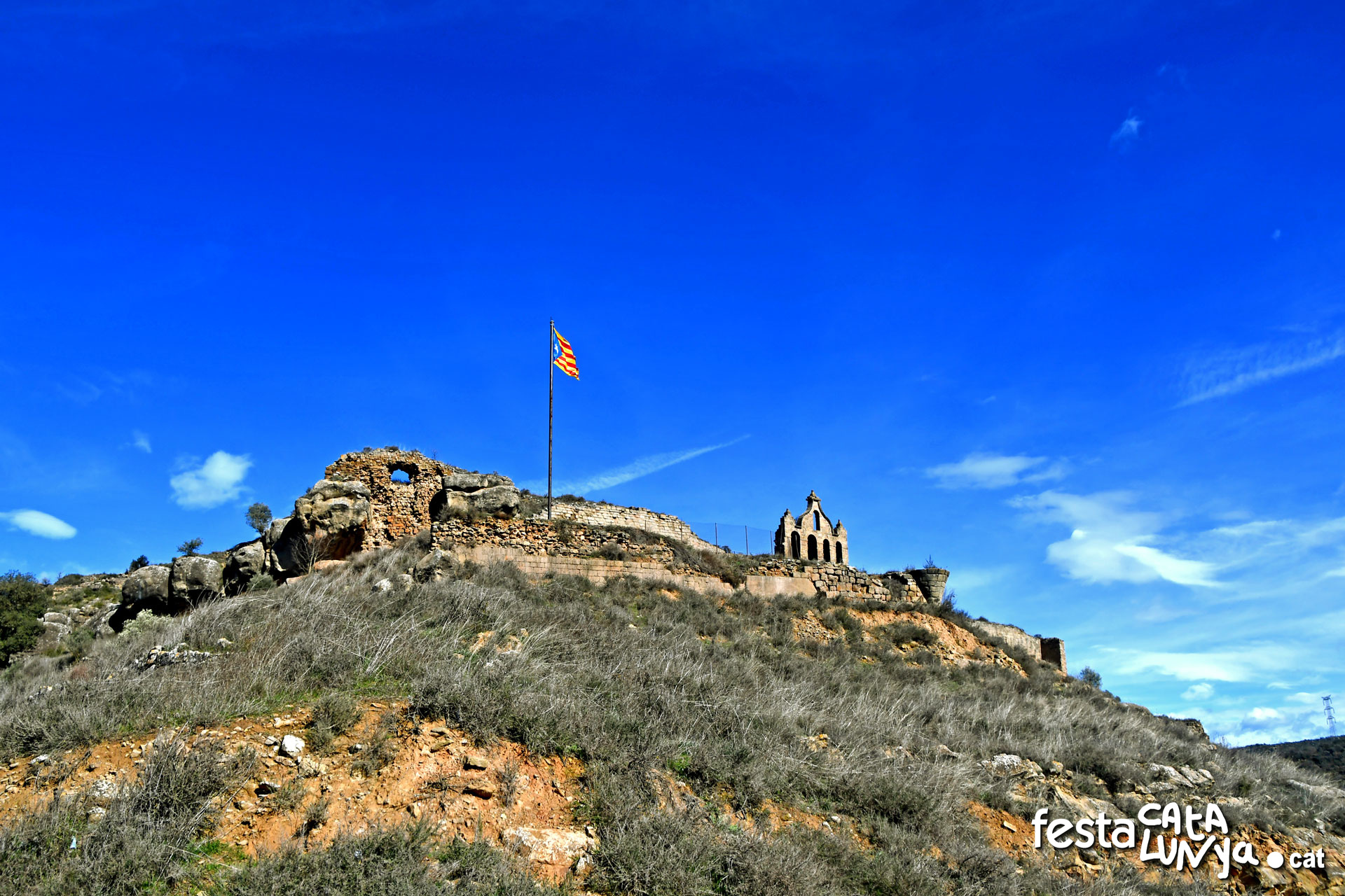Sanaüja - Castell