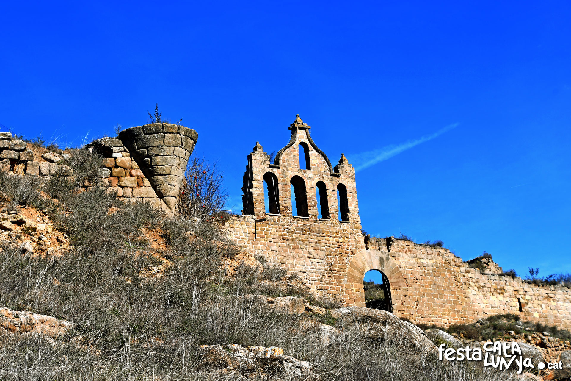 Sanaüja - Castell