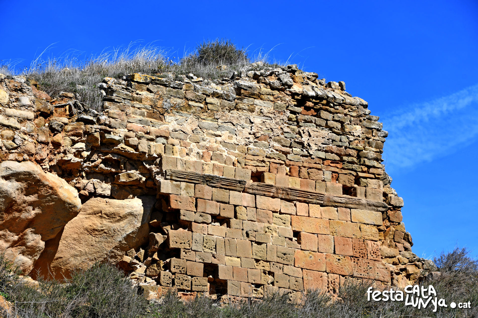 Sanaüja - Castell