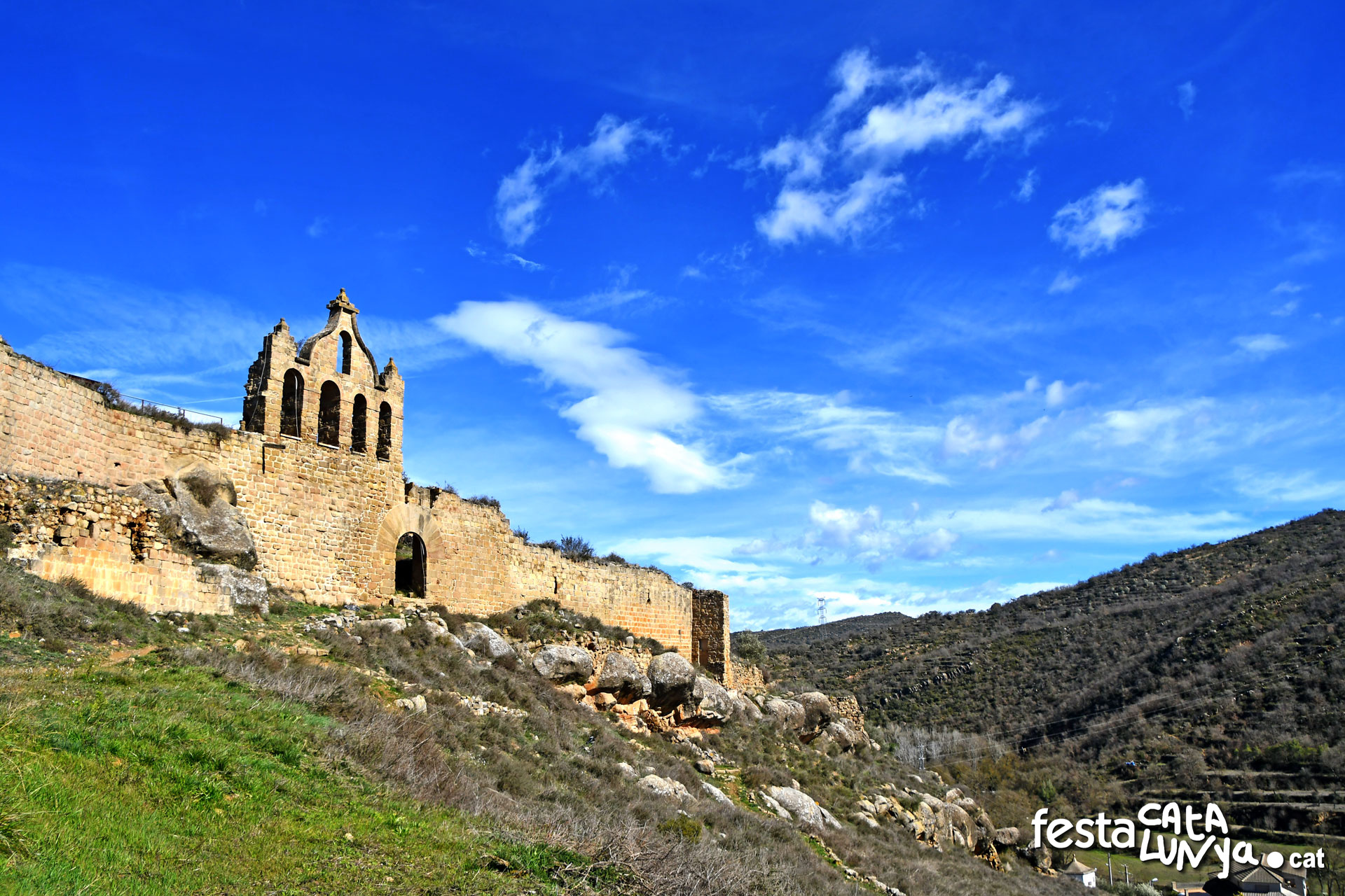 Sanaüja - Castell