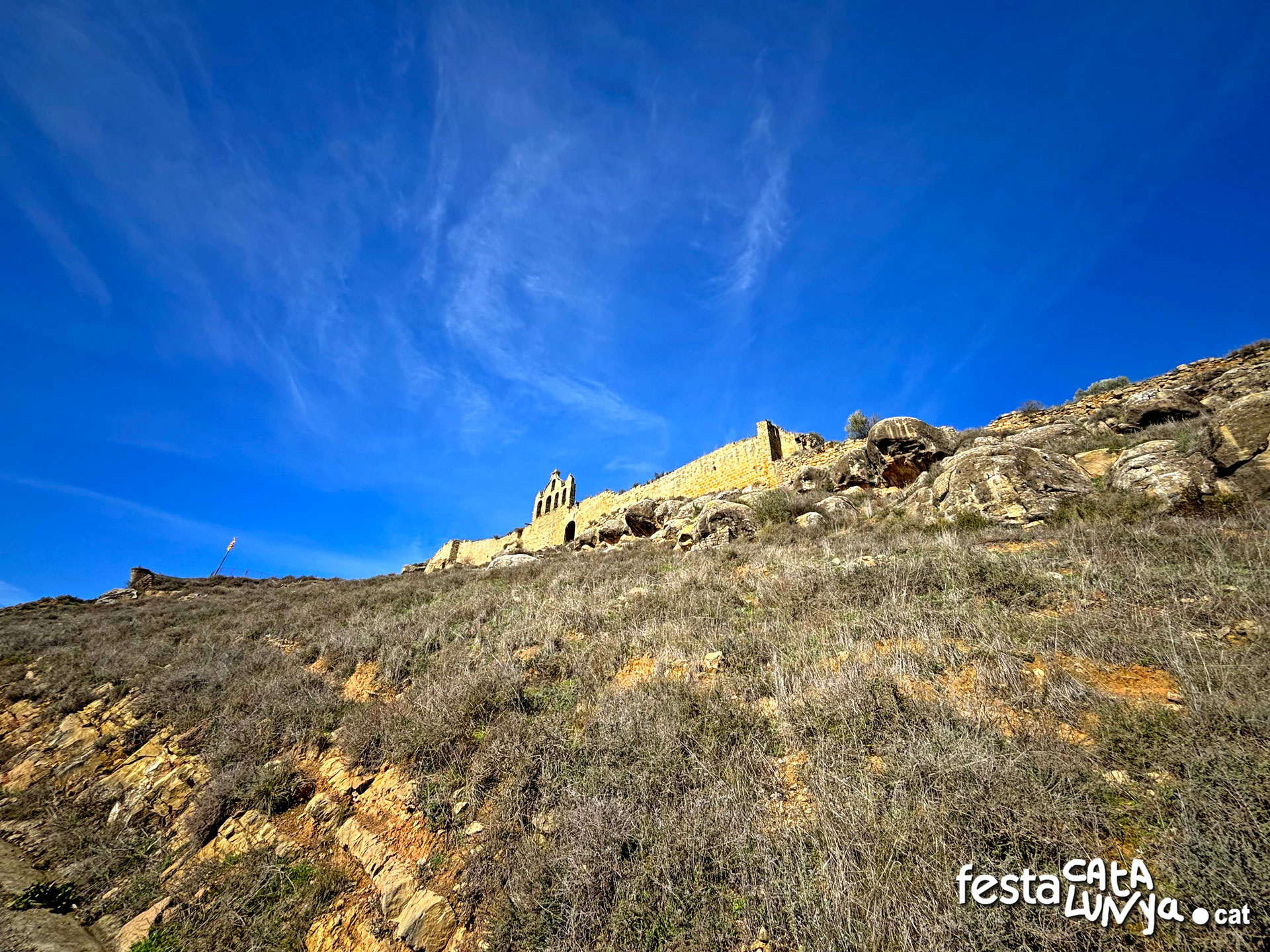 Sanaüja - Castell