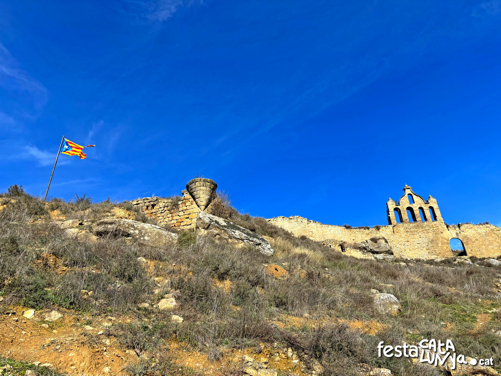 Sanaüja - Castell