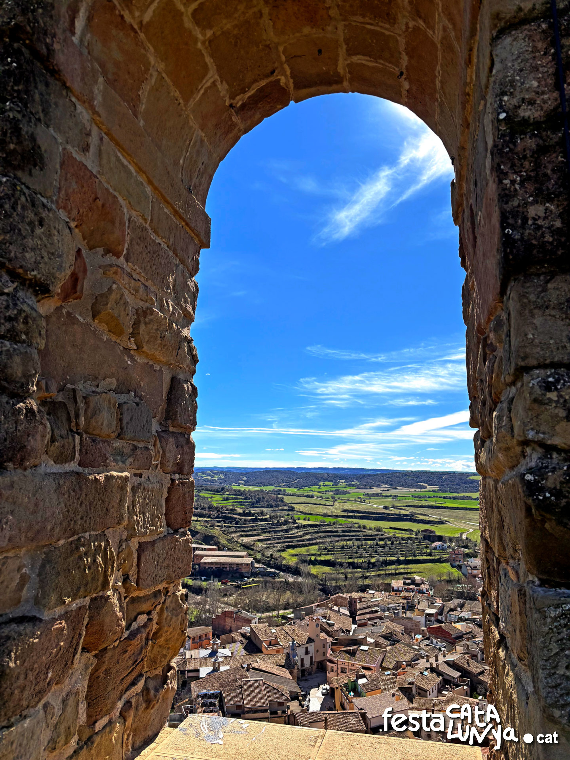 Sanaüja - Castell