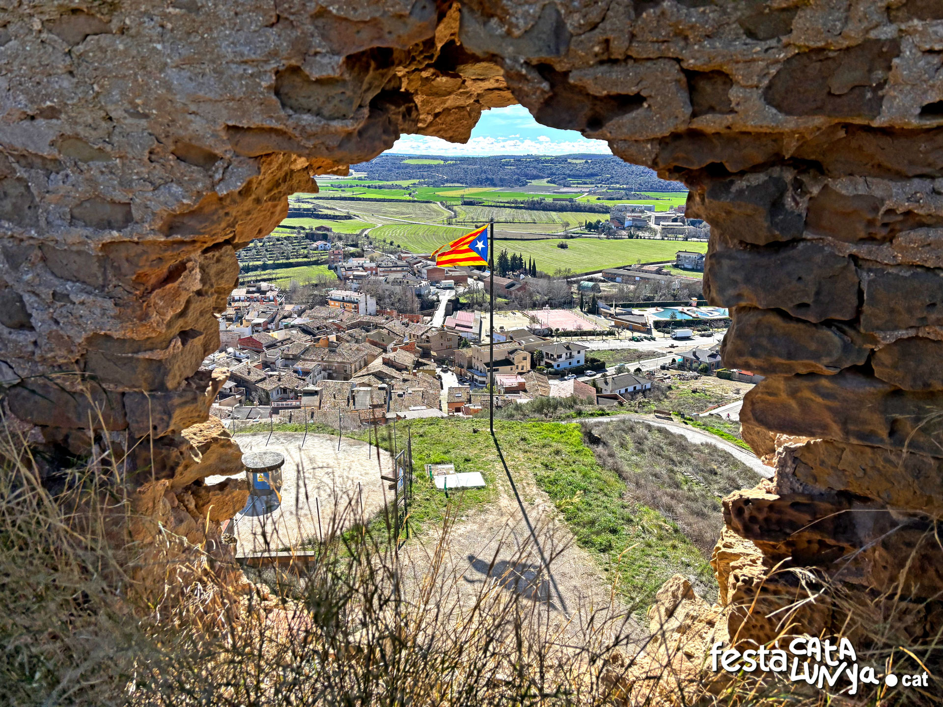 Sanaüja - Castell