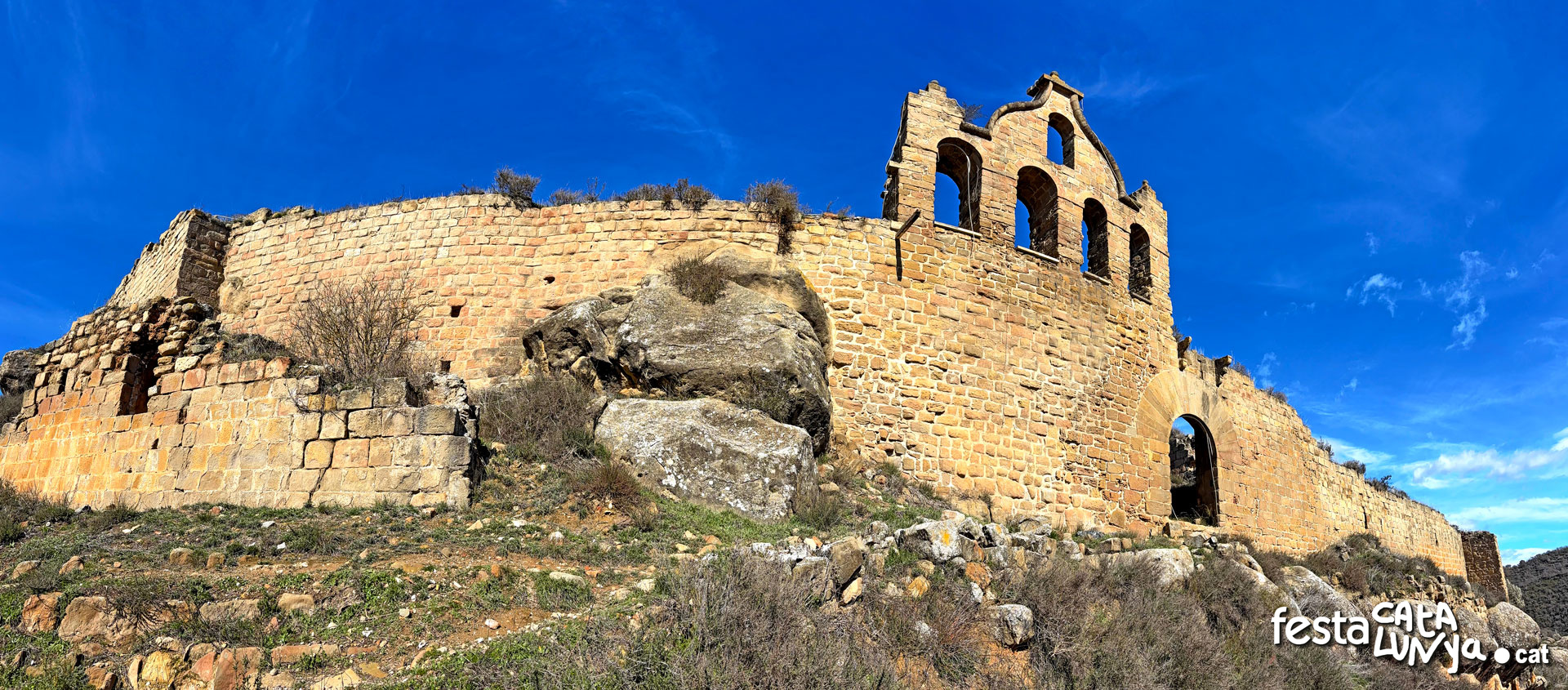 Sanaüja - Castell