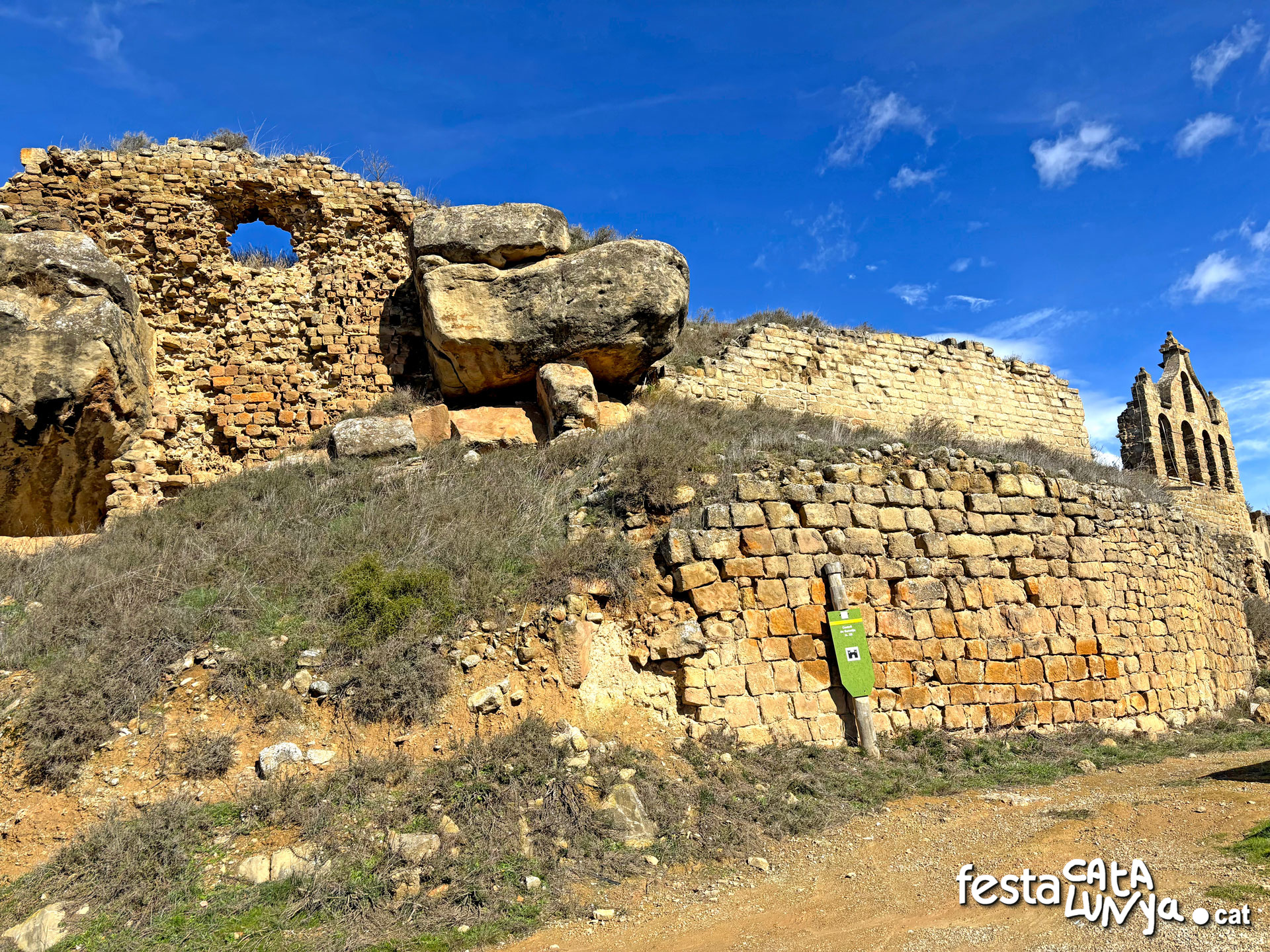 Sanaüja - Castell