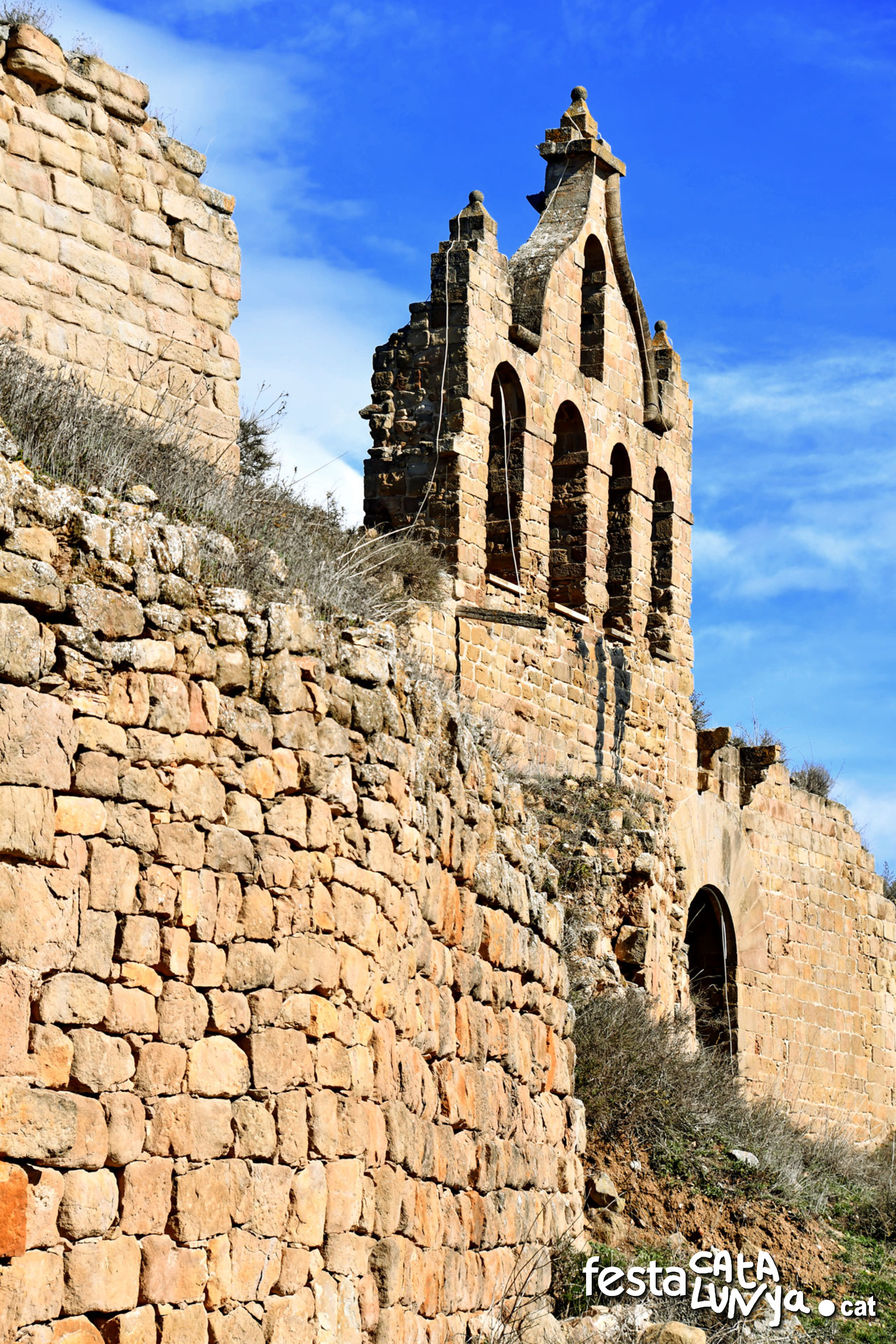 Sanaüja - Castell
