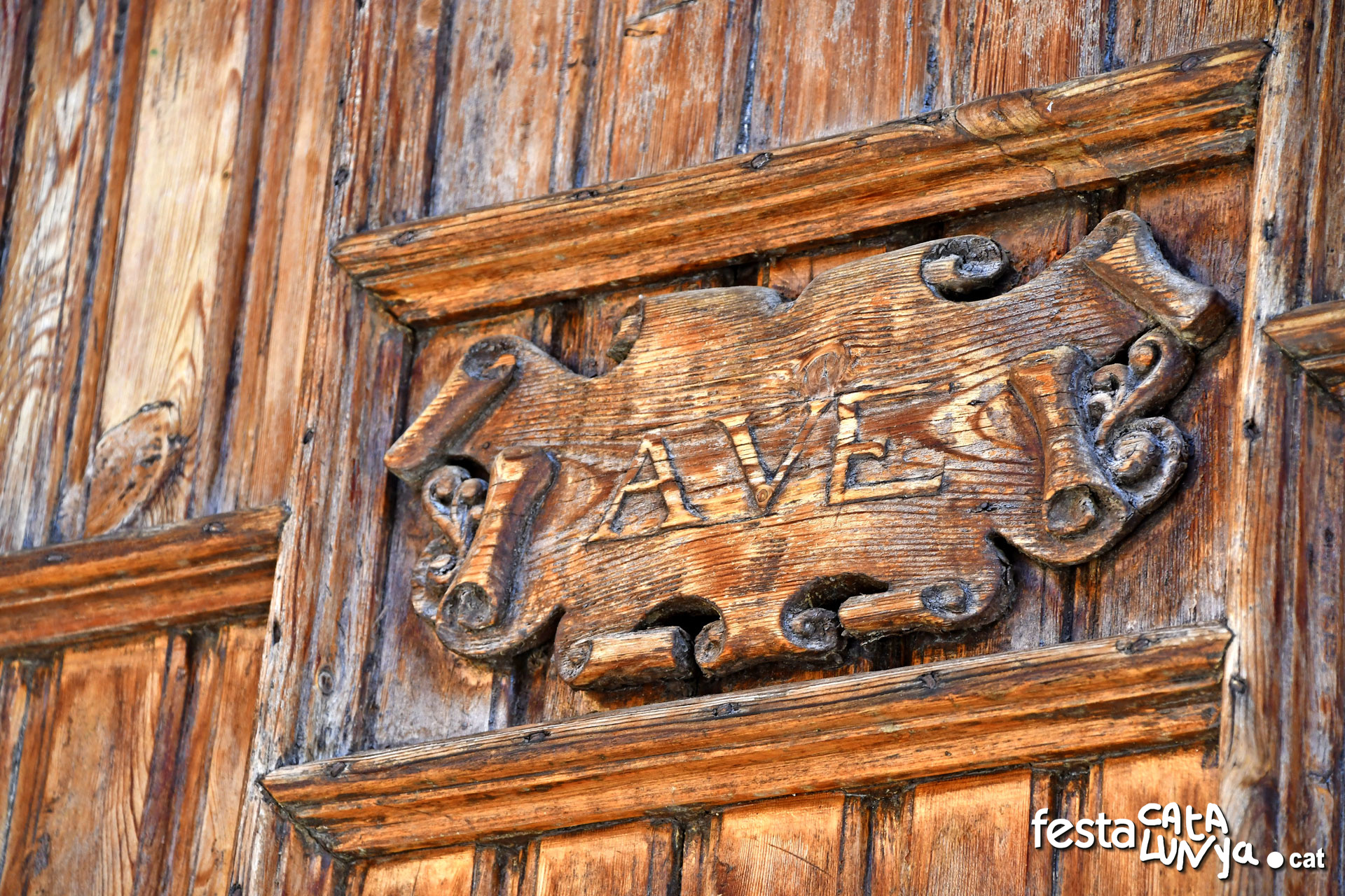 Sanaüja - Església parroquial de Santa Maria